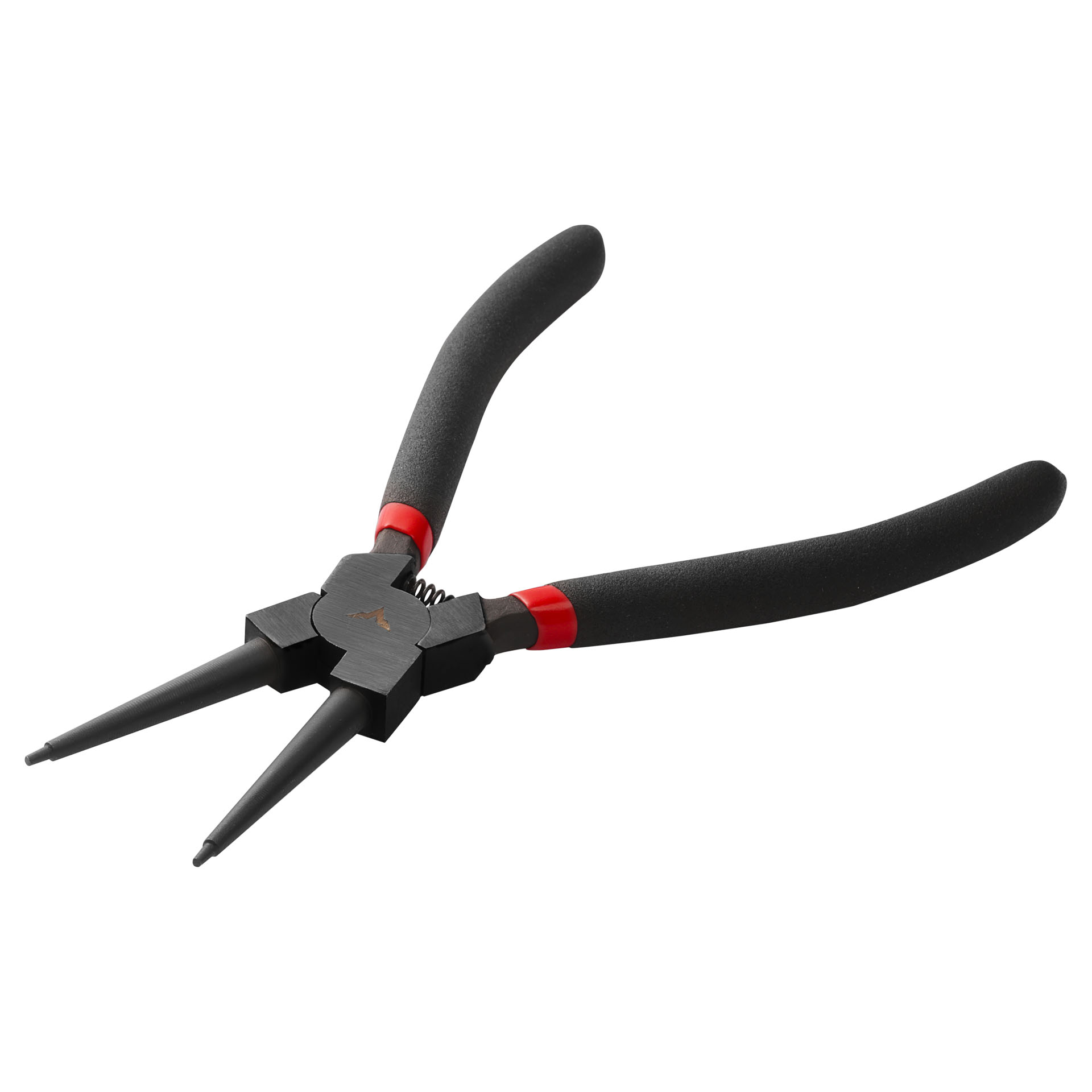 Innenliegende Gerade Sicherungsringzange Aus Crv-stahl, 180 Mm, Vorstahl