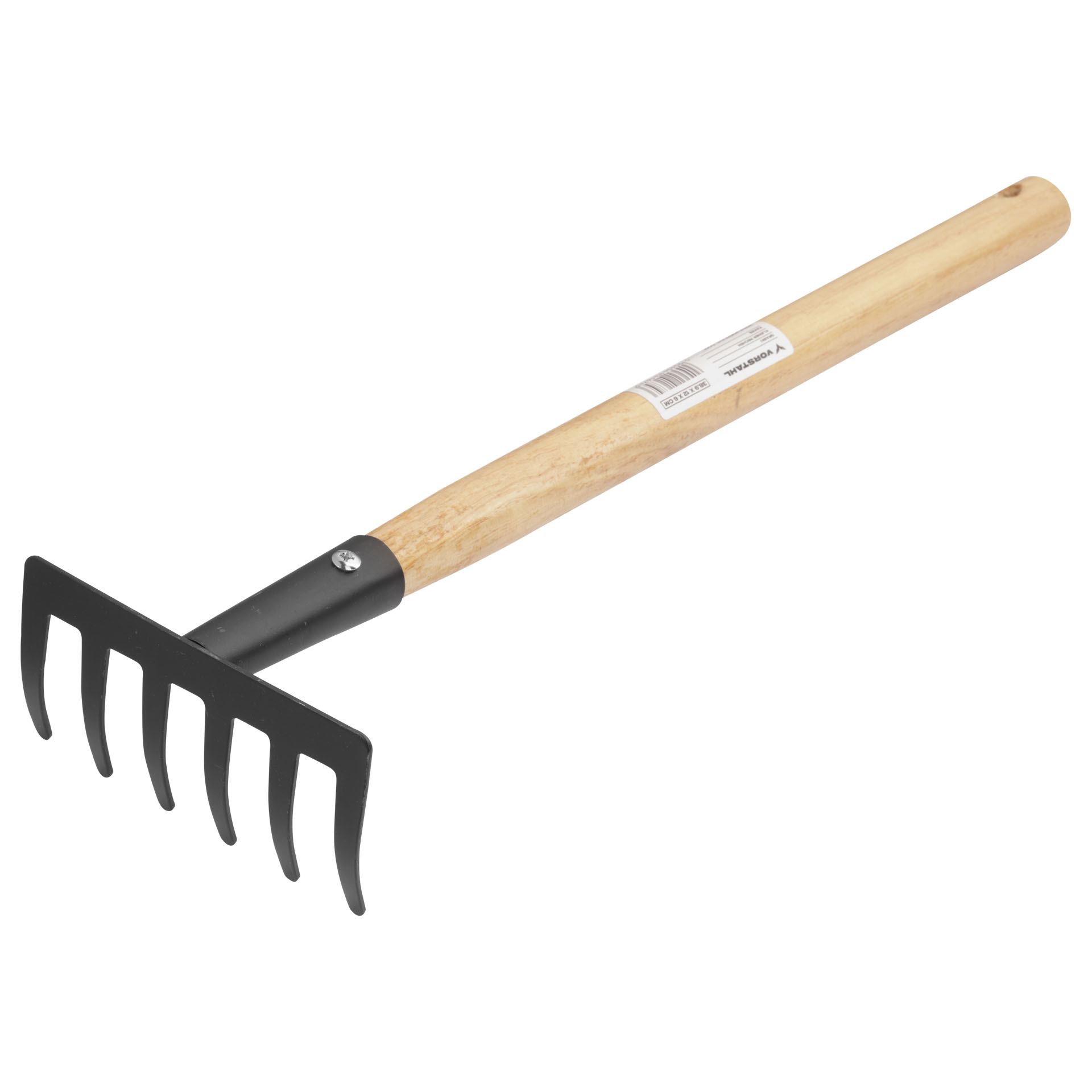 Rechen 390x120x60mm Vorstahl