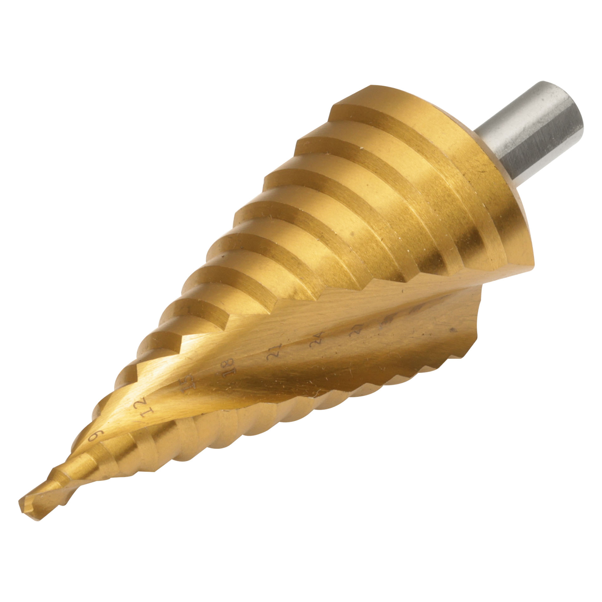Stufenbohrer Hss 4-30 Mm X 2 Mm Vorstahl