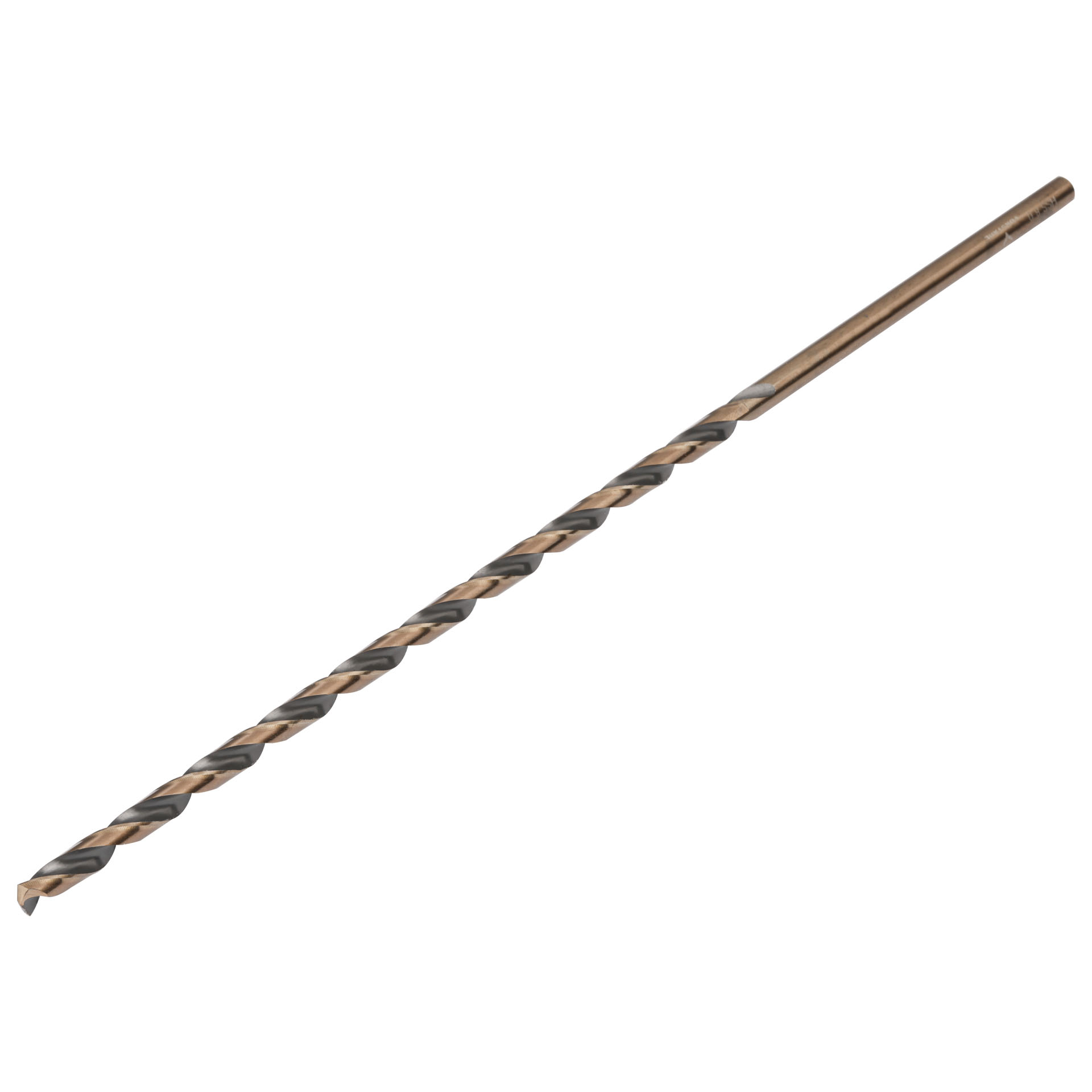 Extra Langer Bohrer Für Metall, Gusseisen, Hss-g 13 Mm X 295 Mm Vorstahl