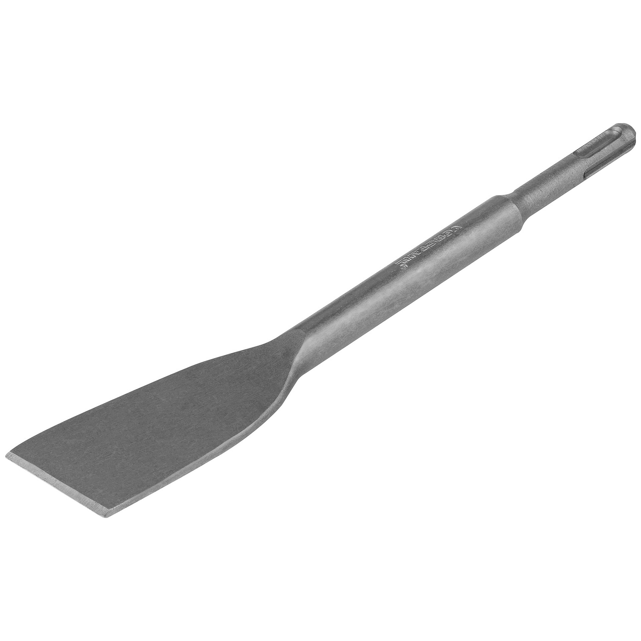 Harter Sds-plus-meißel, Gebogen, Breit, Für Betonmauerwerk, 40 X 260 Mm, Vorstahl