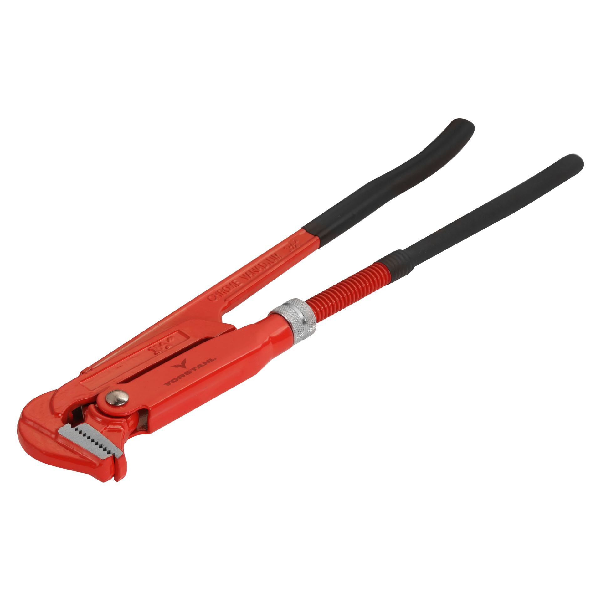 Hydraulischer Verstellbarer Rohrschlüssel Für Rohre Typ 90° Crv-stahl 1" Vorstahl