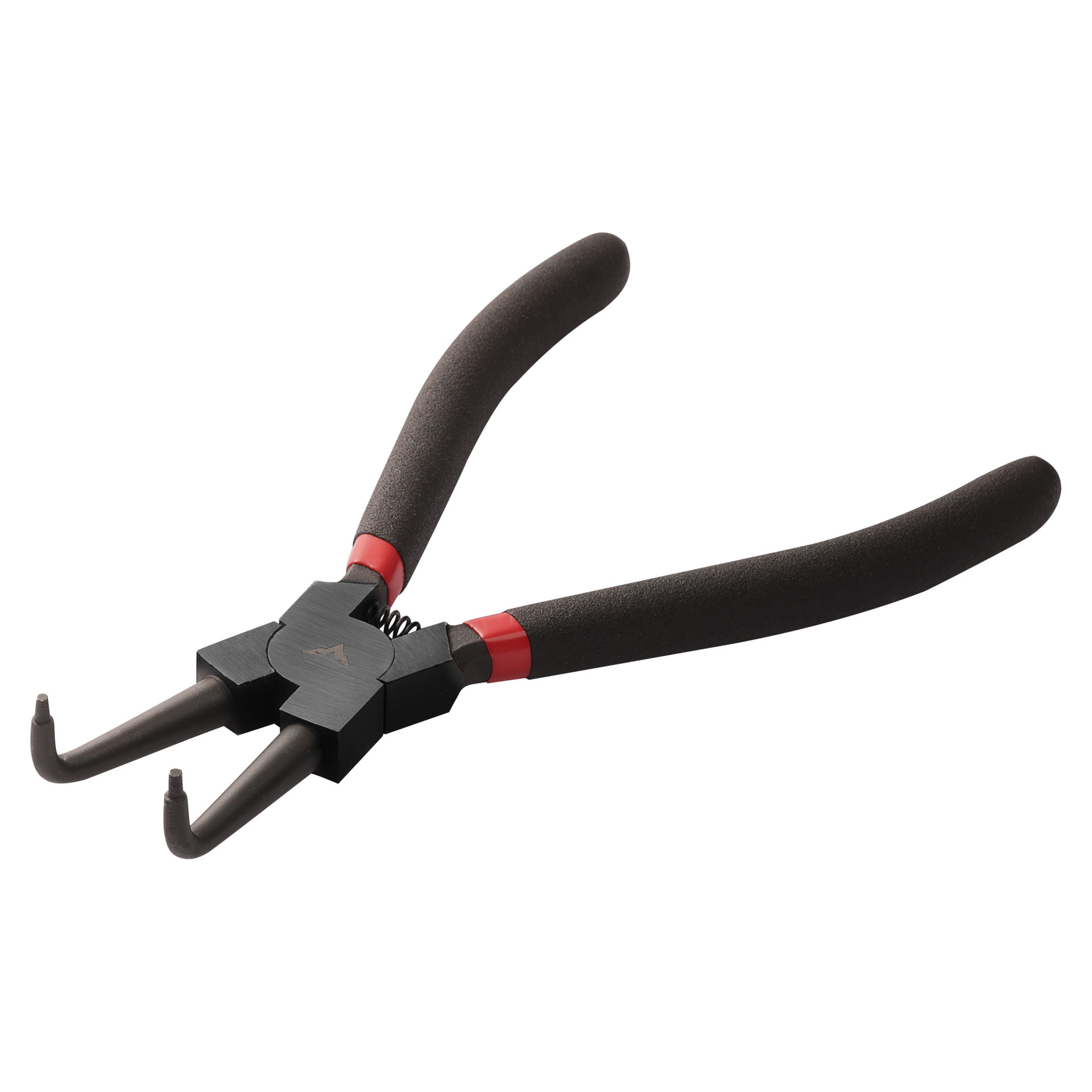 Innengebogene Sicherungsringzange Aus Crv-stahl, 180 Mm, Vorstahl