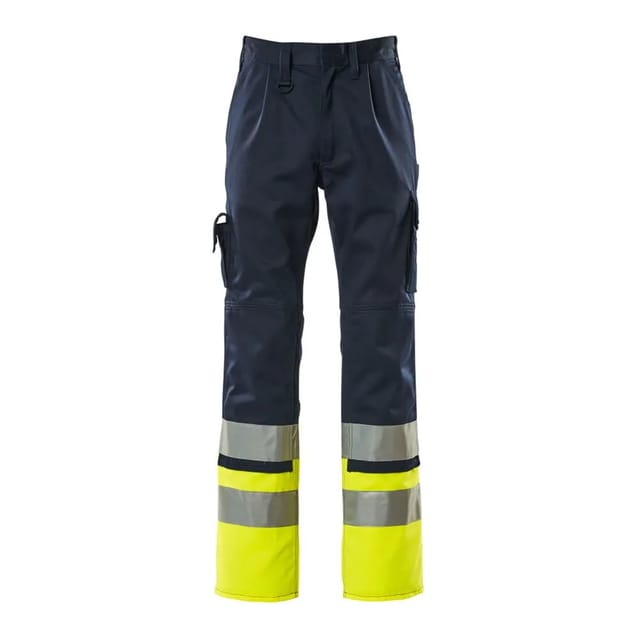 Arbeitshose Patos 12379-430, marineblau/gelb, Größe C47, 82