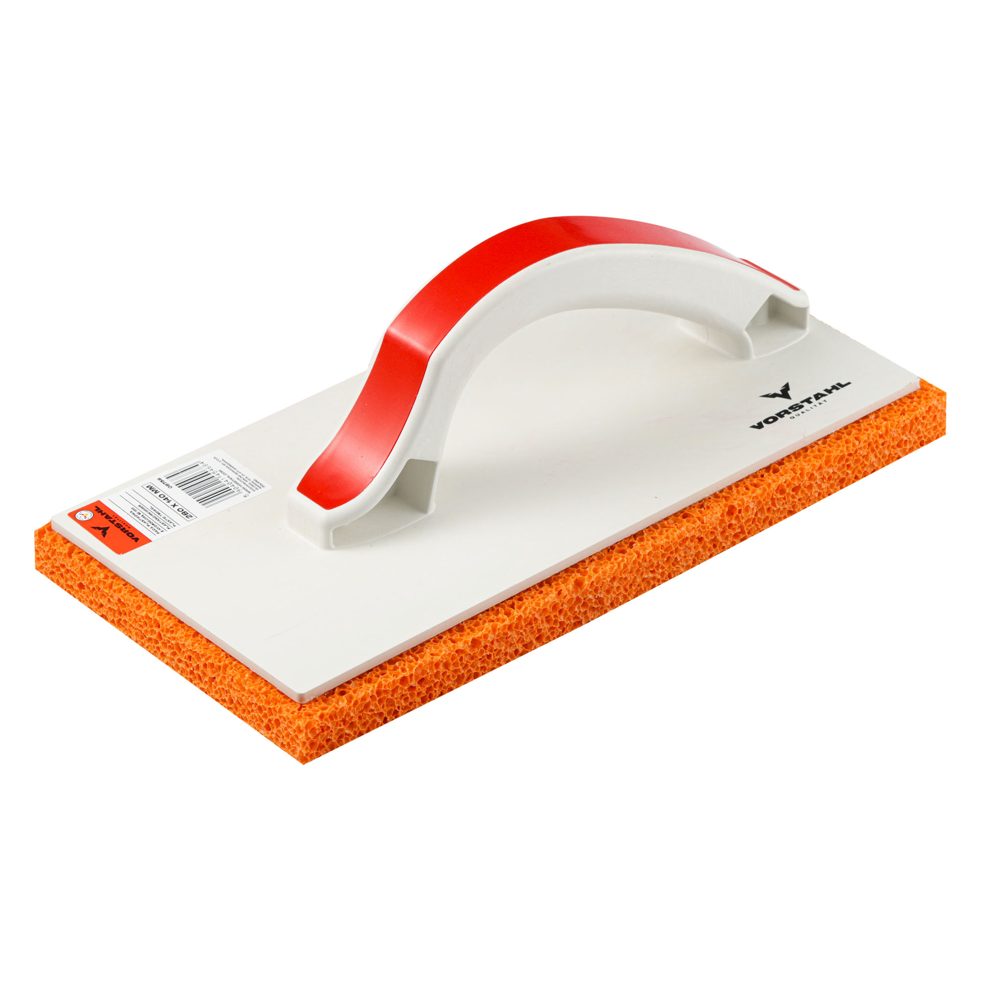 Kunststoffspachtel Mit Hydro-gummi 18 Mm Qualität 280 X 140 Mm Vorstahl
