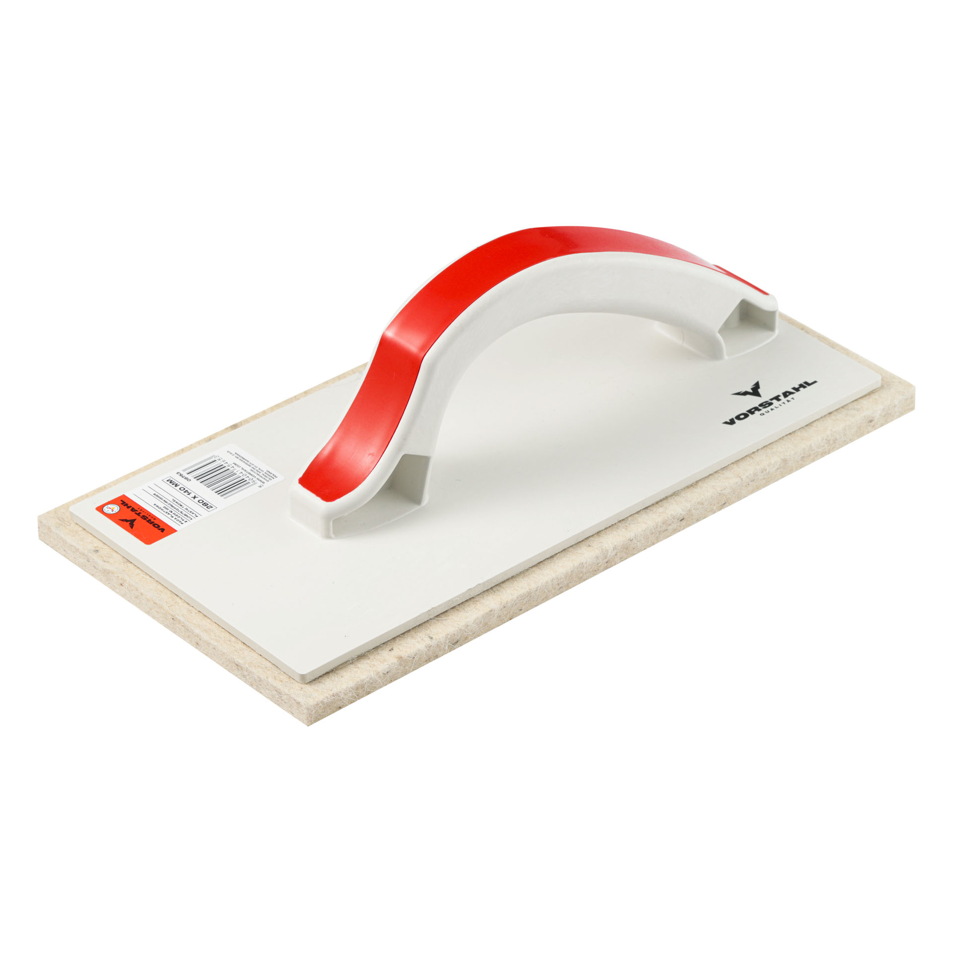 Kunststoffkelle Mit Filz 10 Mm Qualität 280 X 140 Mm Zum Glätten Von Putzen Vorstahl