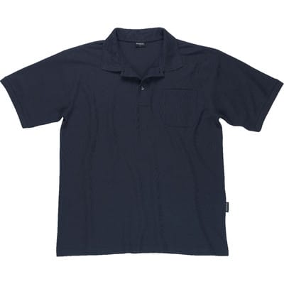 Berufs-Poloshirt Borneo 00783-260, schwarzblau, Größe M