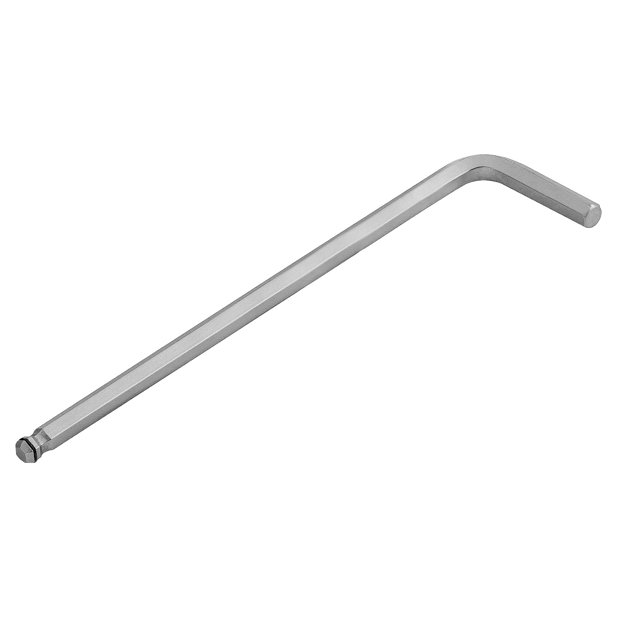 Langer Inbusschlüssel Mit Kugel 8 Mm 44x158mm Vorstahl