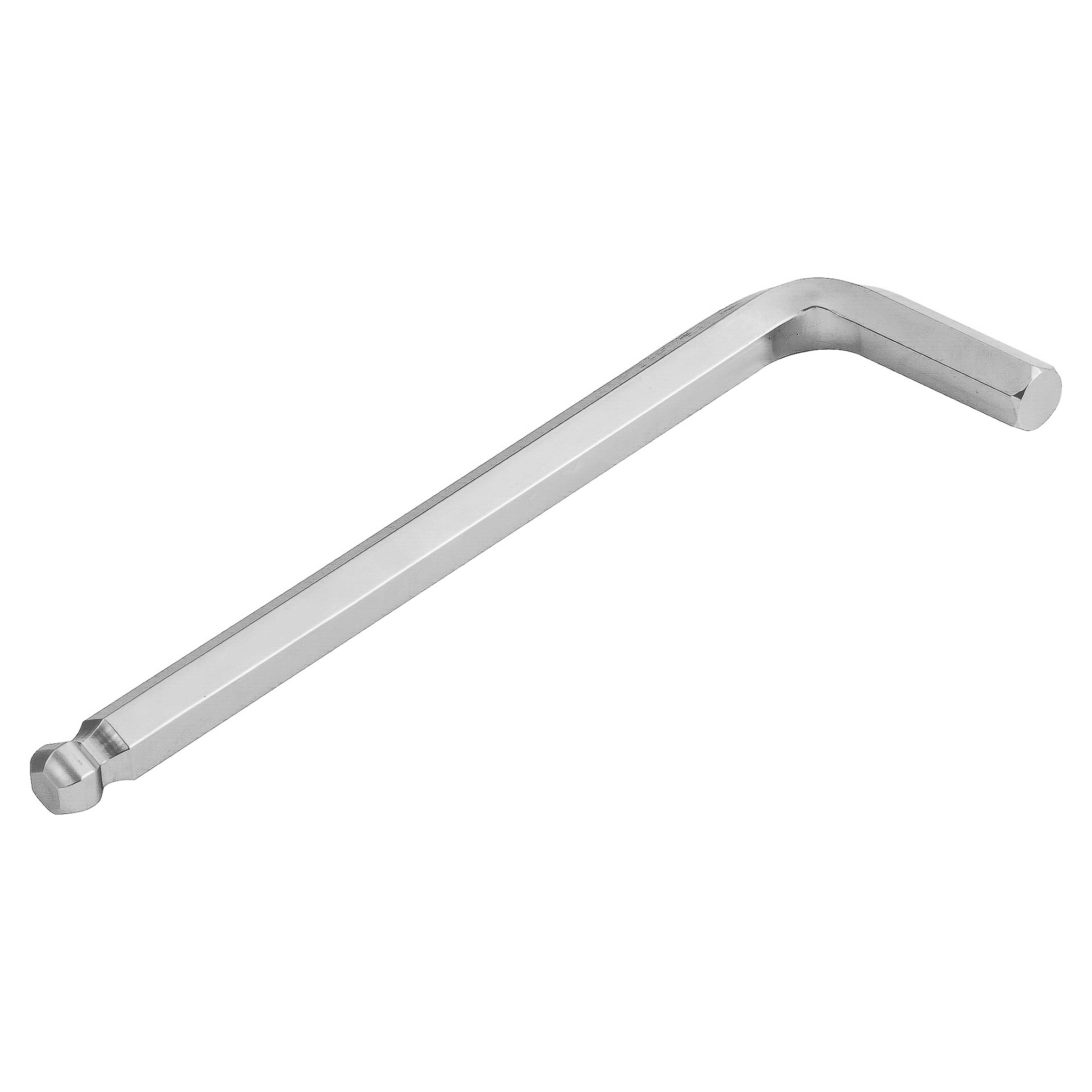 Langer Inbusschlüssel Mit Kugelkopf 267 Mm X 80 Mm Vorstahl