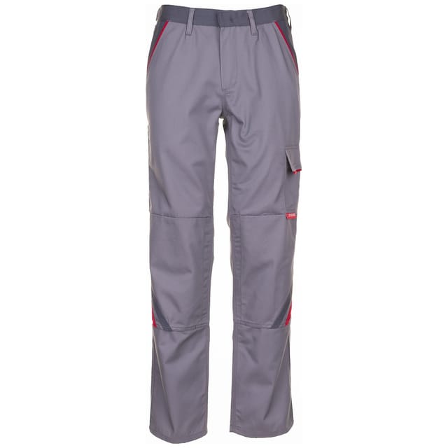 Bundhose 2321 zink/schiefer/rot, Größe 118