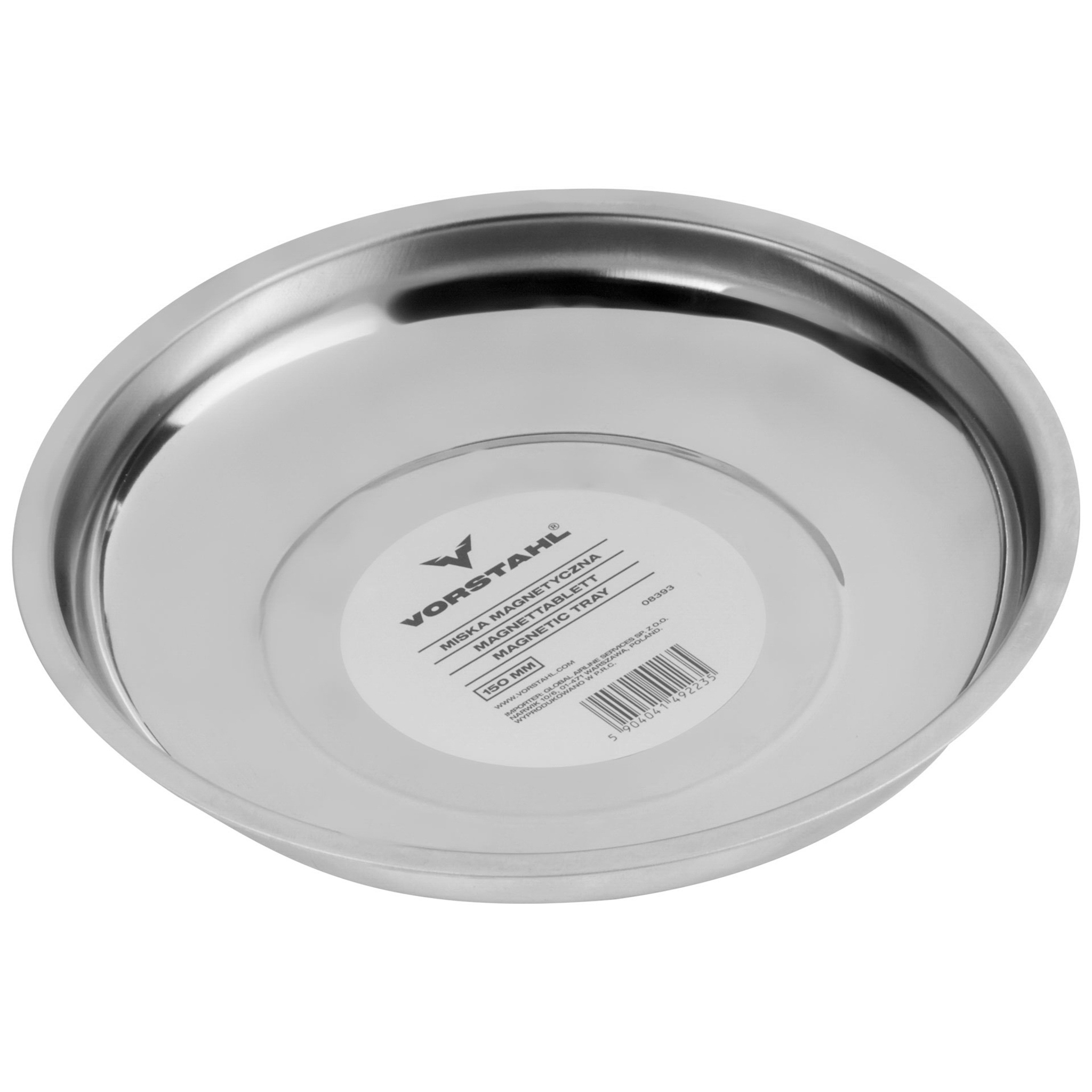 Magnetische Schüssel 150 Mm Vorstahl