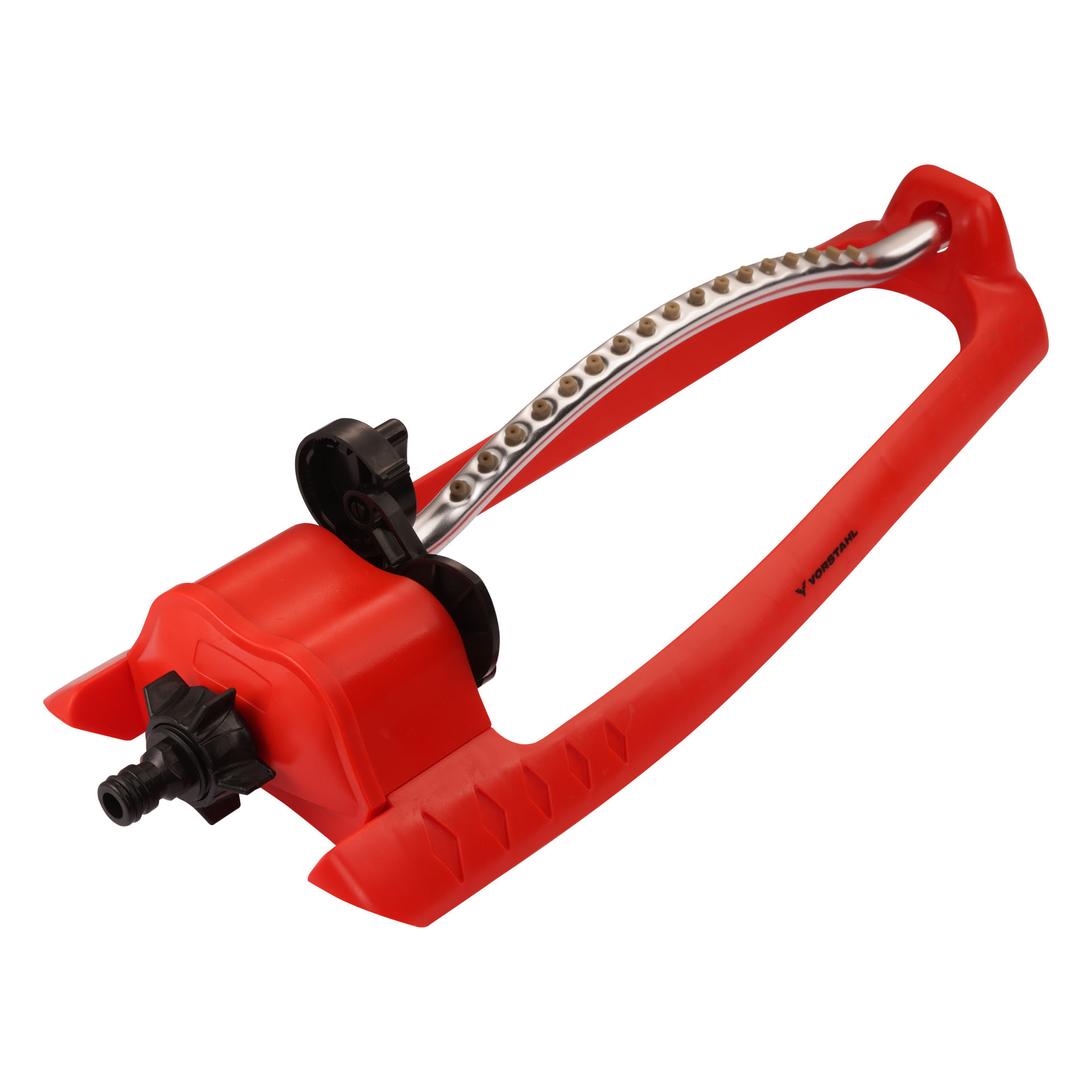 Verstellbarer, Schwingender Gartensprinkler, Oszillierend, 17 Düsen Aus Vorstahl