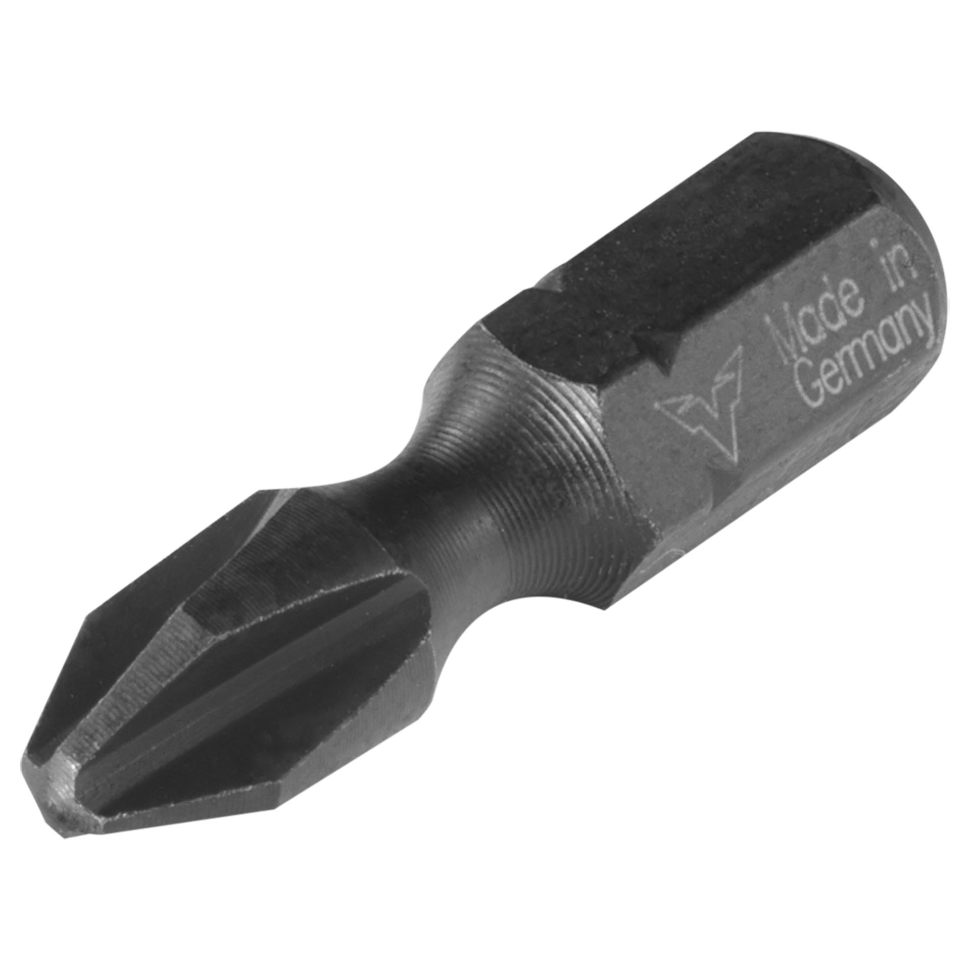 Ph-torsionsschlagbohrer 73mov5-2 Stahl (5er-pack) Qualitat Ph2x25mm Vorstahl