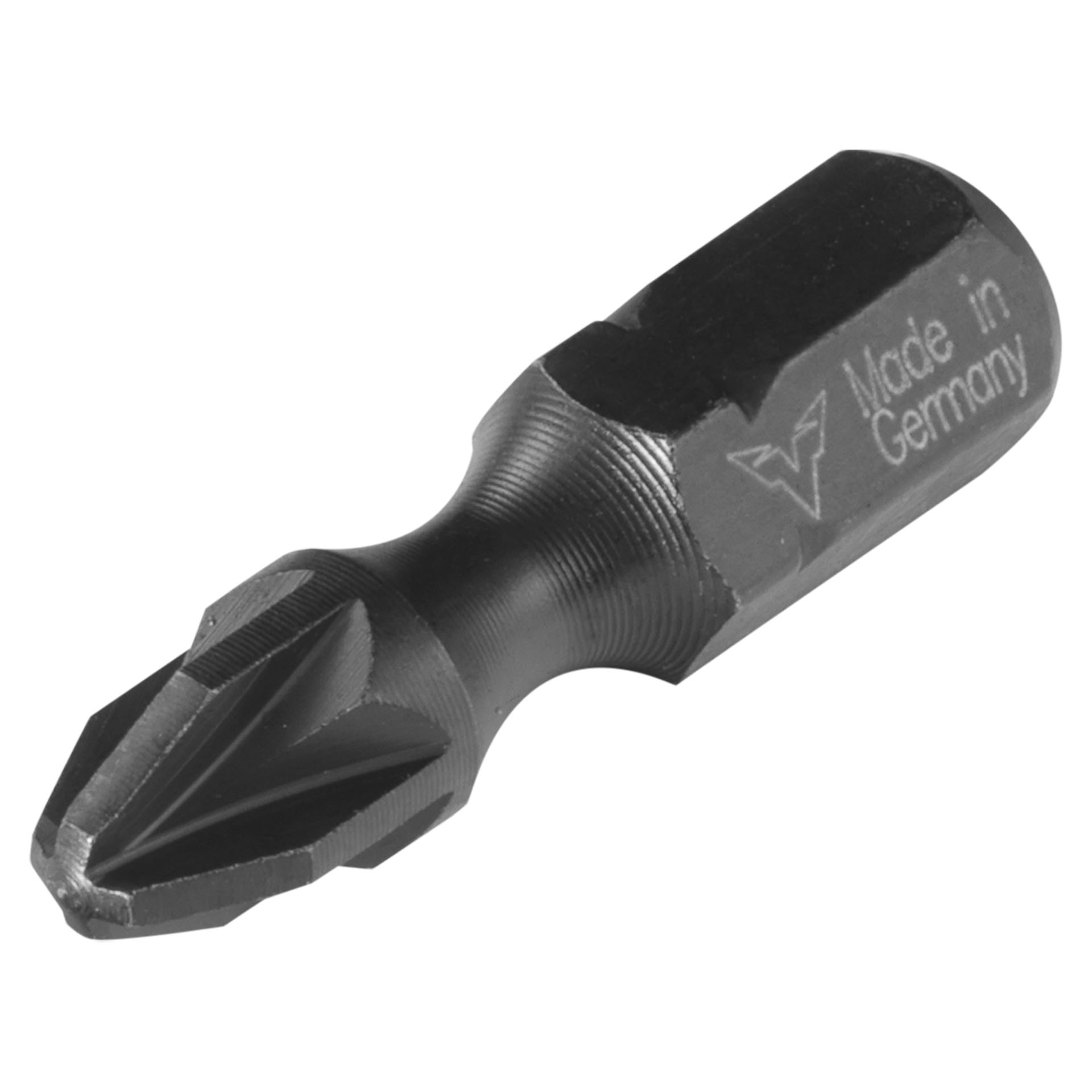 Pz-bit Torsions-schlagbohrer 73mov5-2 Stahl (5er-pack) Qualität Pz1x25mm Vorstahl