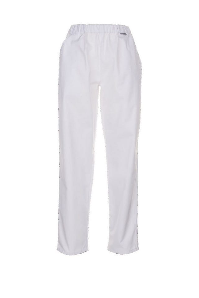 Damen-Bundhose 1647 reinweiß, Größe 46