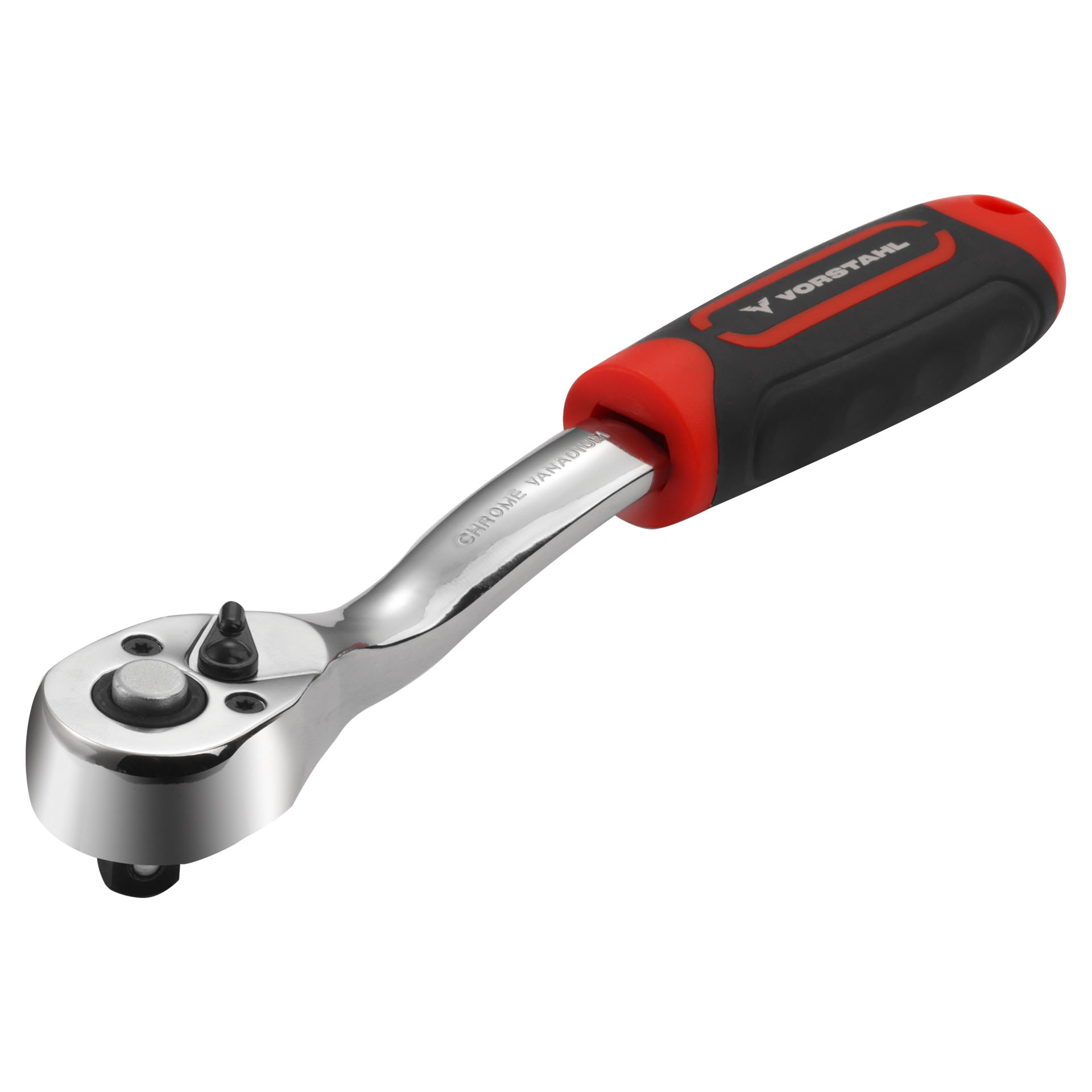 3/8" Gebogener Ratschen-steckschlüssel Aus Chrom-vanadium-stecknussmaterial Mit 72 Zähnen, Vorstahl
