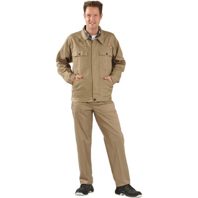 Bundjacke 0614 khaki, Größe 102
