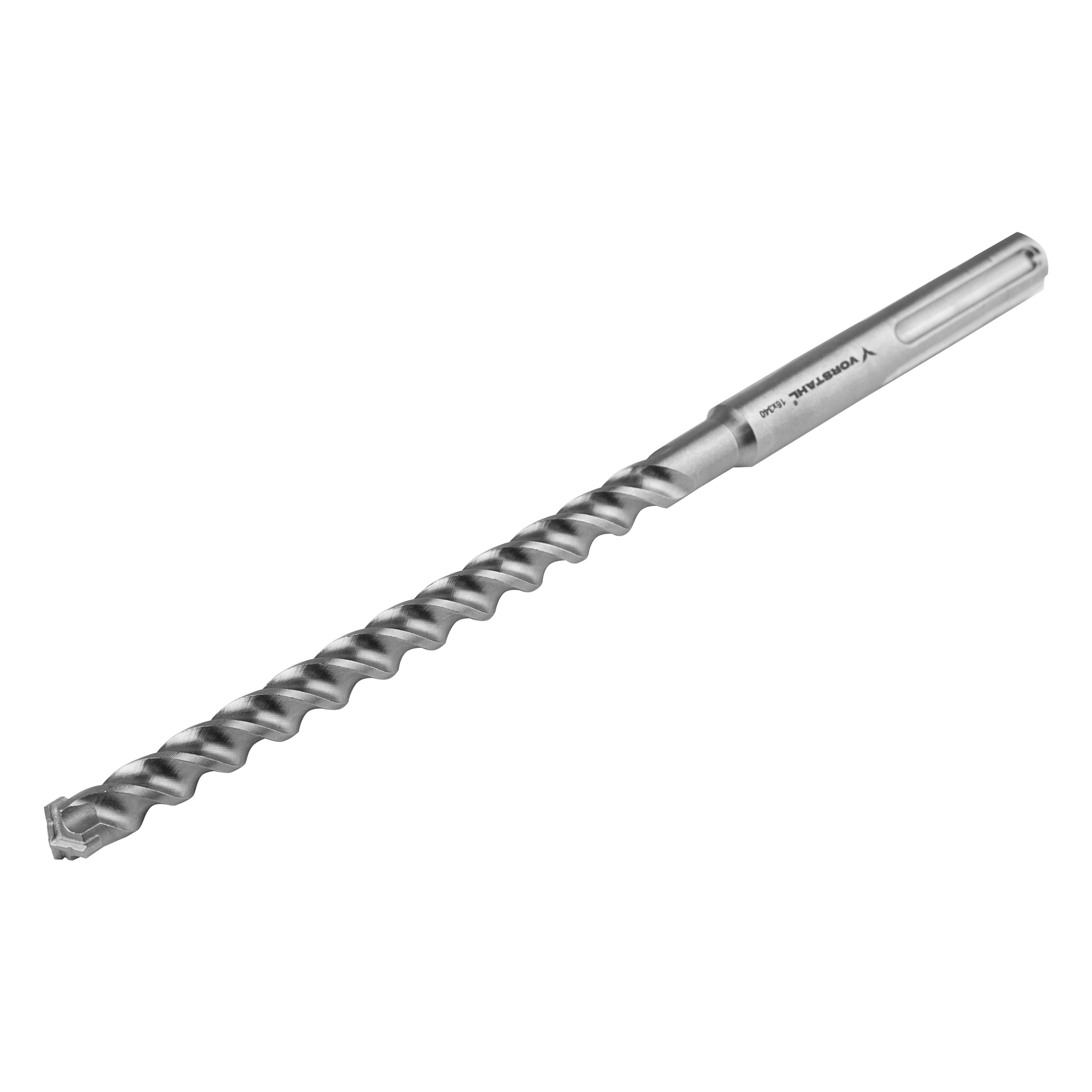 Sds-max-dreikantbohrer Für Beton, Mauerwerk Und Stein, 14 Mm X 340 Mm, Vorstahl
