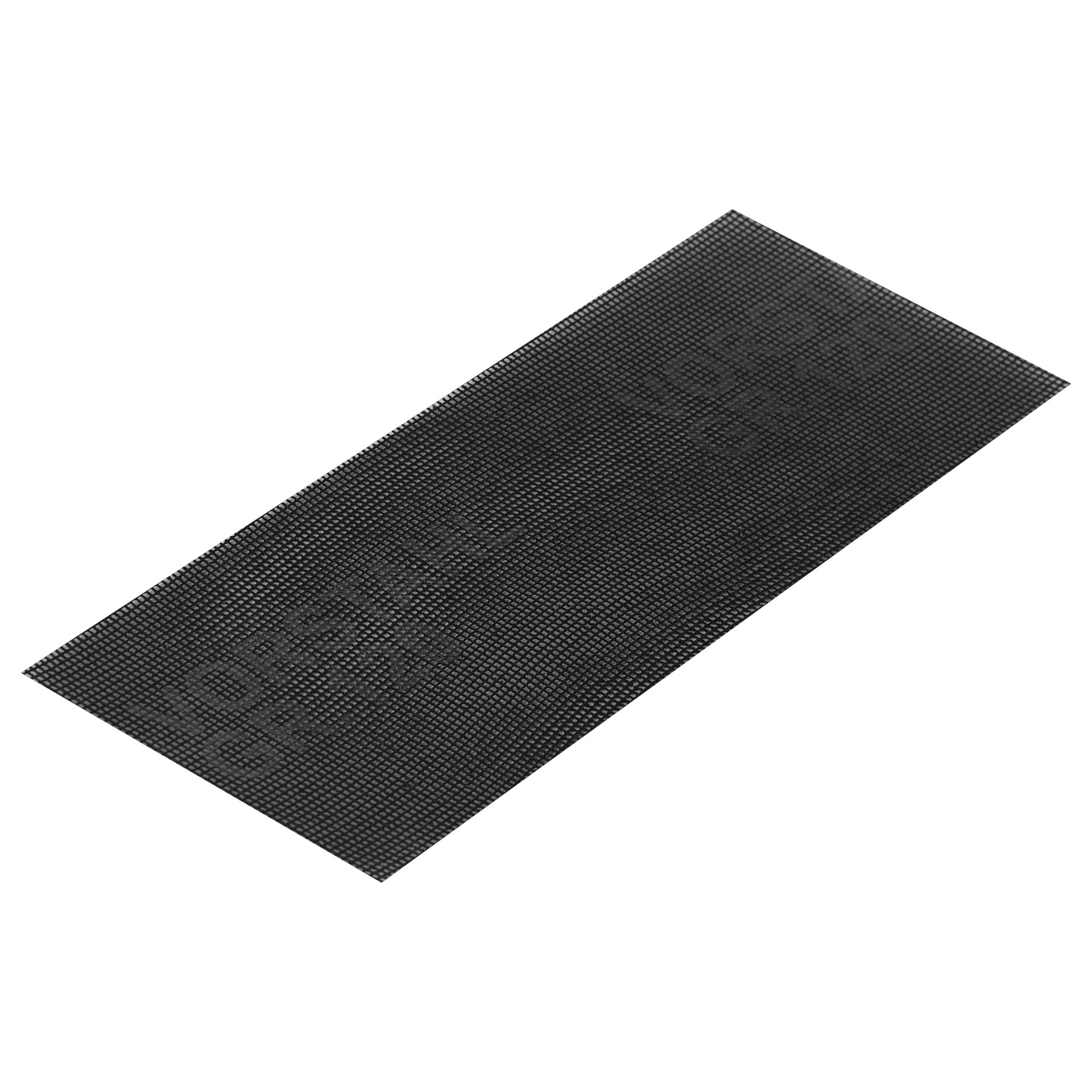 Schleifgewebe, Schwarz, 280 X 110 Mm, Körnung: Gr.80, Vorstahl
