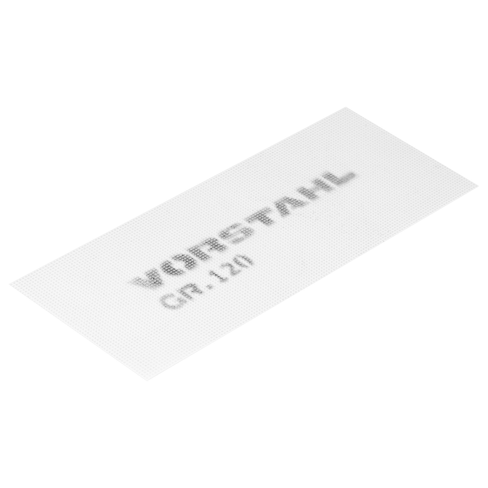 Schleifgewebe, Weiß, Schleifgewebe (5er-pack), 280 X 110 Mm, Körnung: Gr.80, Vorstahl