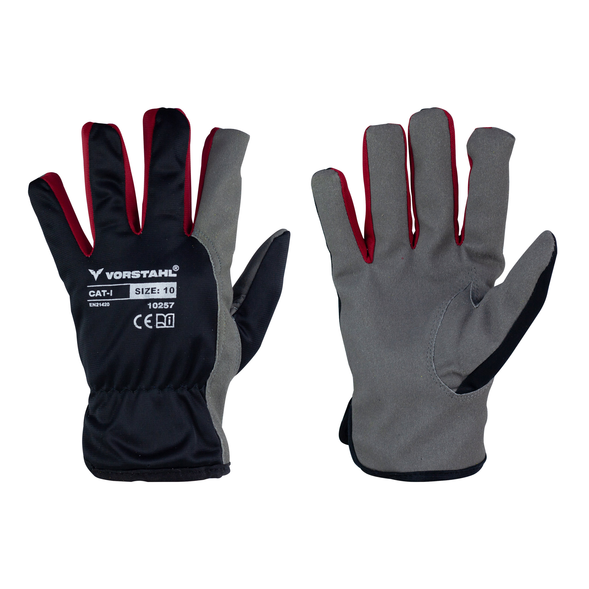 Schutzhandschuhe Winter Isolierte Handschuhe Größe 10 Vorstahl