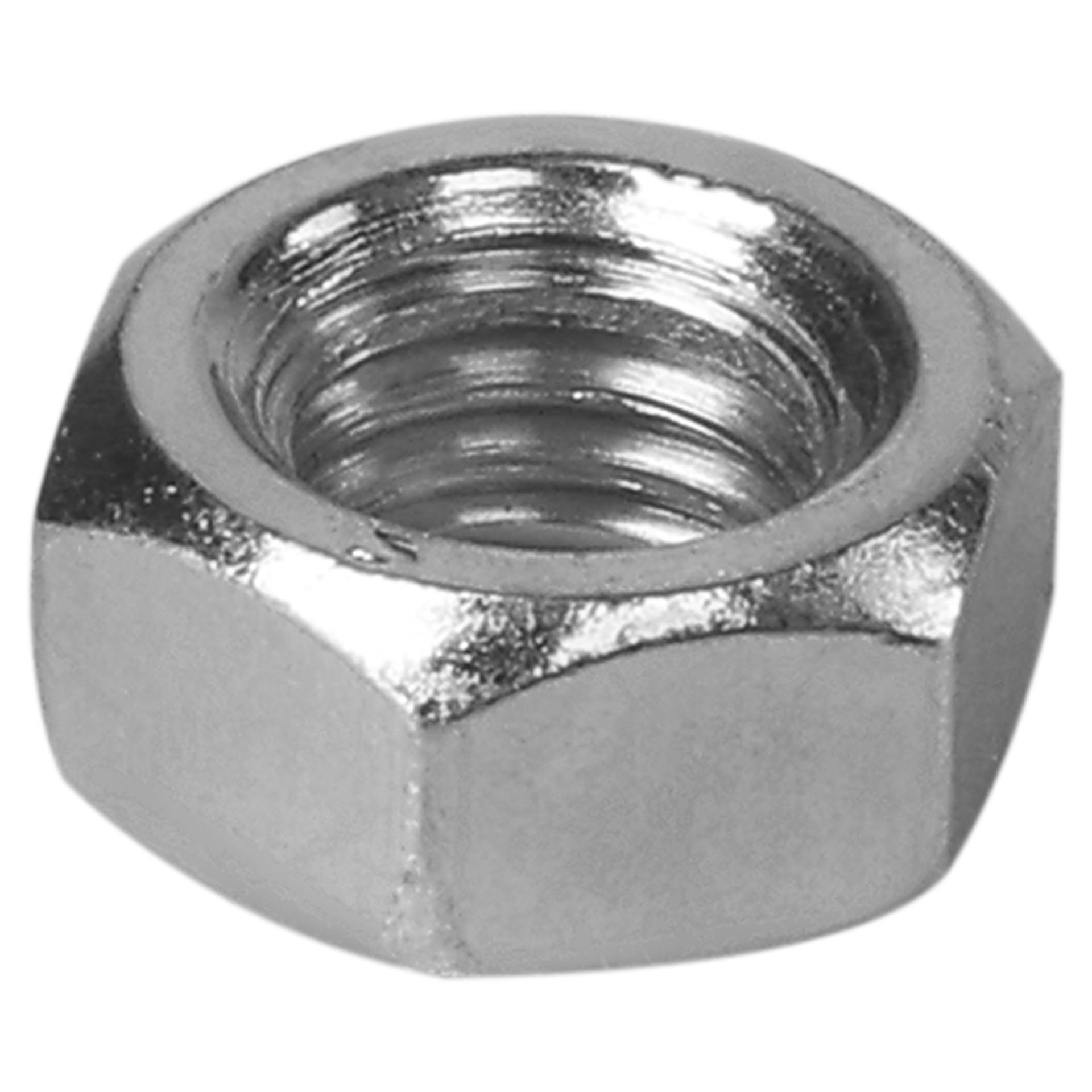Sechskantmutter, Metrisches Gewinde, Din 934 (6er-pack) M8 Vorstahl