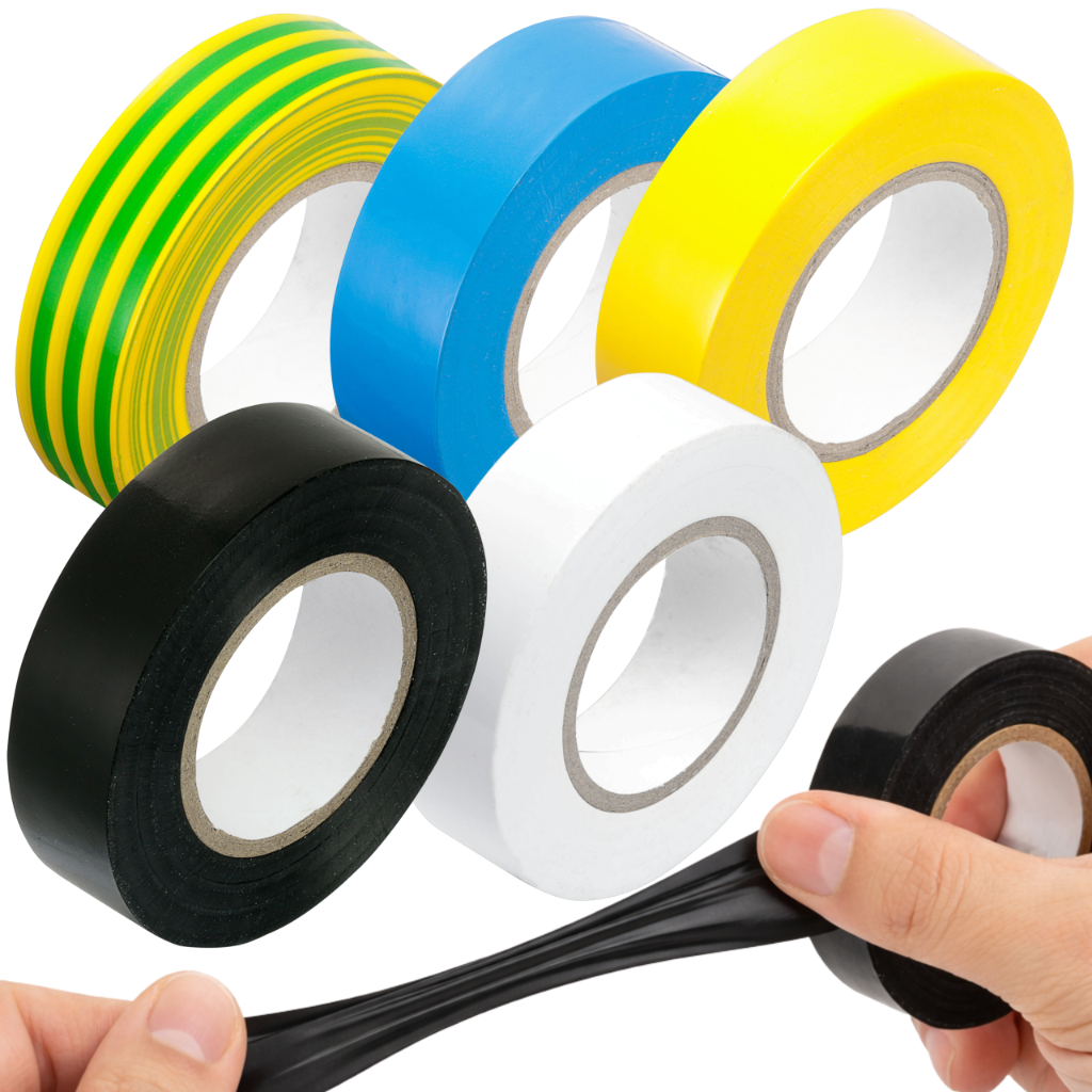 Set Mit 20 M 19 Mm Isolierbändern (5er-packung) In Fünf Farben Von Vorstahl