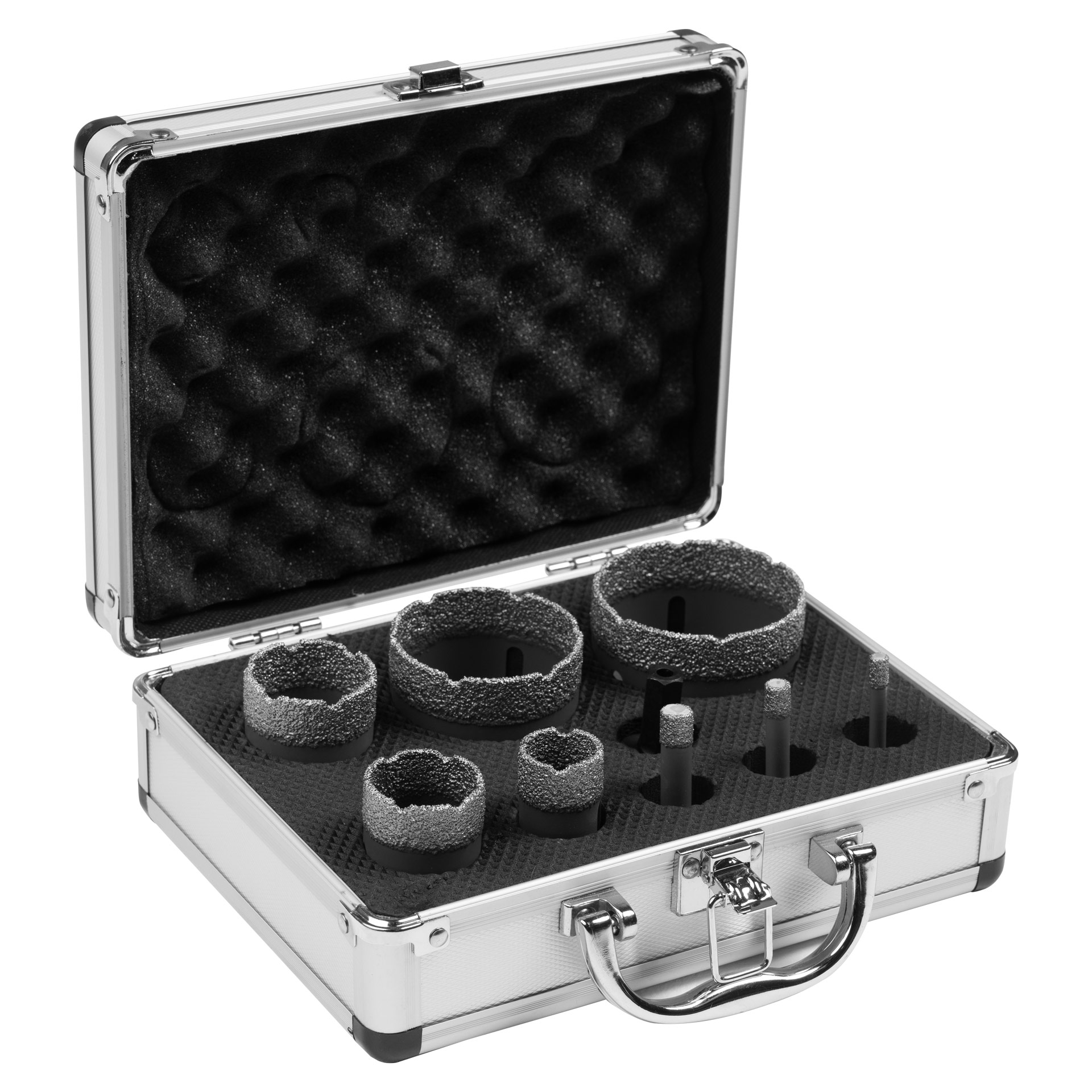 Satz M14 Vakuumgelöteter Diamant-lochsägen (8er-set)