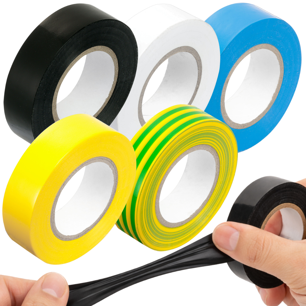Set Mit 10 M 19 Mm Isolierbändern (5er-packung) In Fünf Farben Von Vorstahl