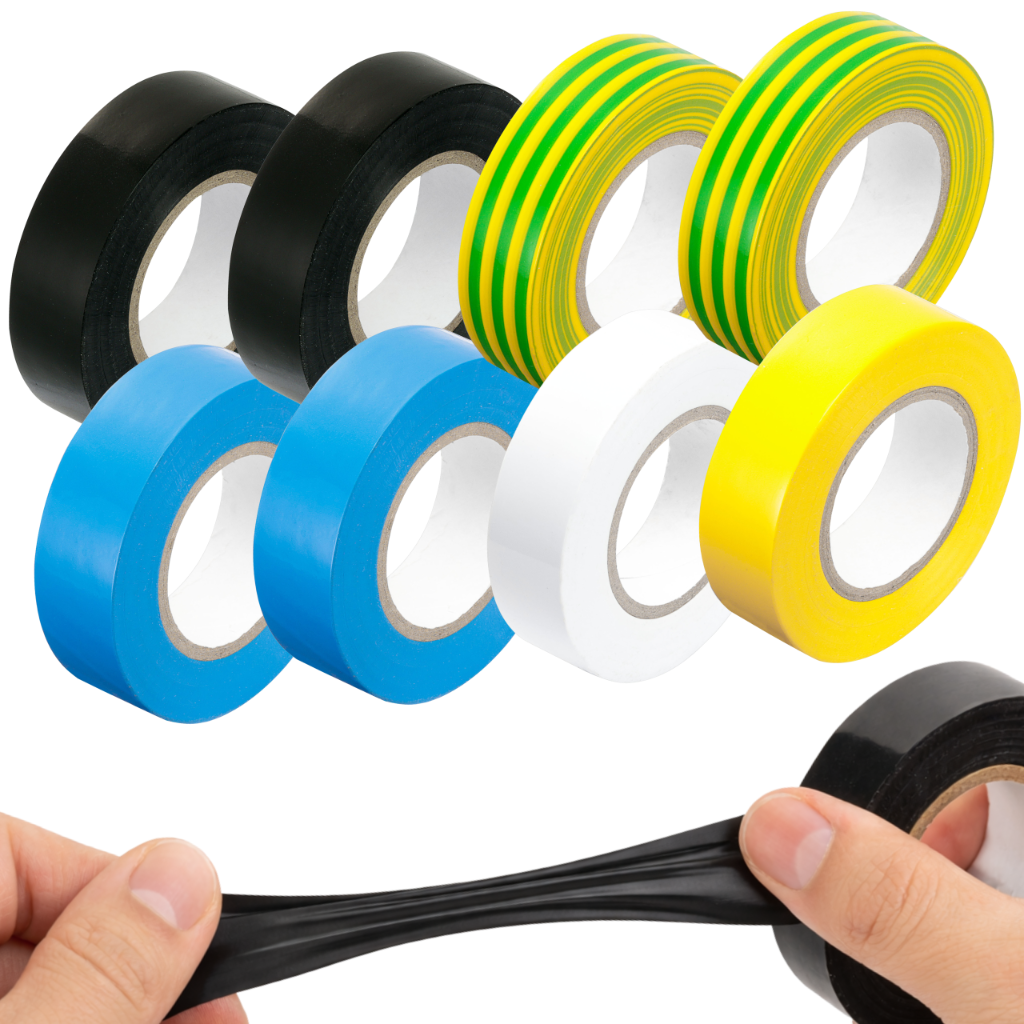 Set Mit 10 M 19 Mm Isolierbändern (8er-packung) In Fünf Farben Von Vorstahl