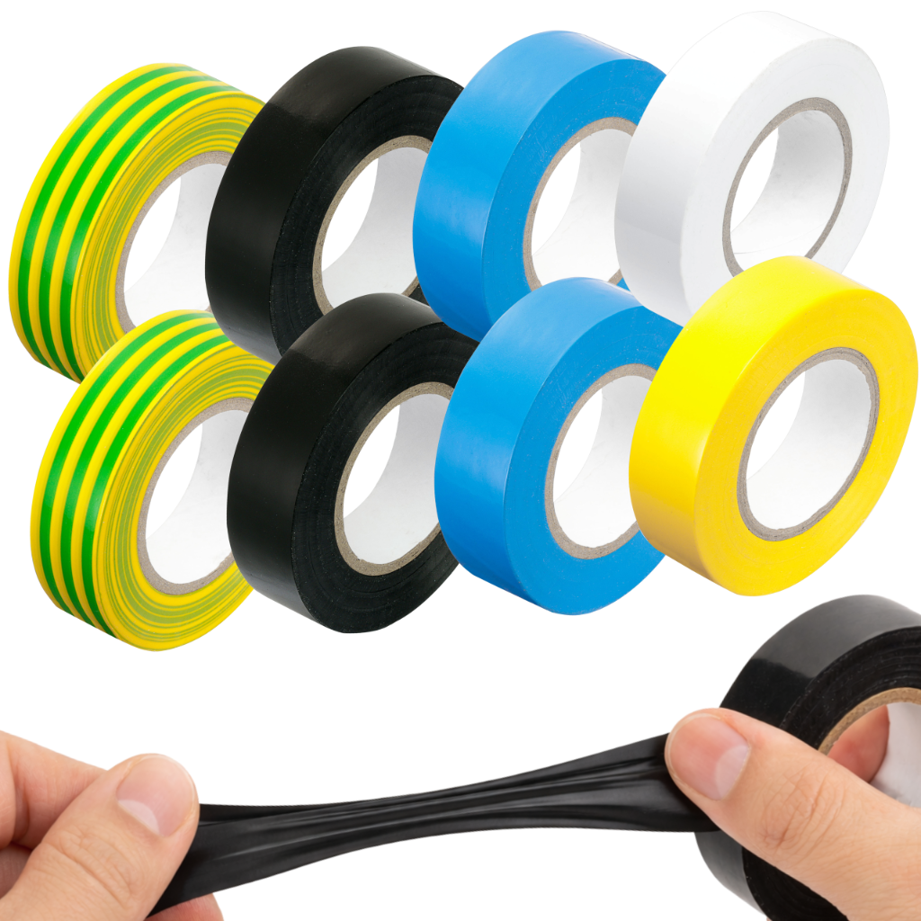 Set Mit 20 M 19 Mm Isolierbändern (8er-packung) In Fünf Farben Von Vorstahl