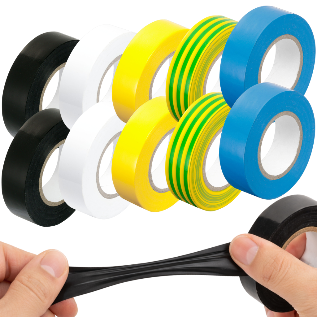 Set Mit 20 M 19 Mm Isolierbändern (10er-packung) In Fünf Farben Von Vorstahl