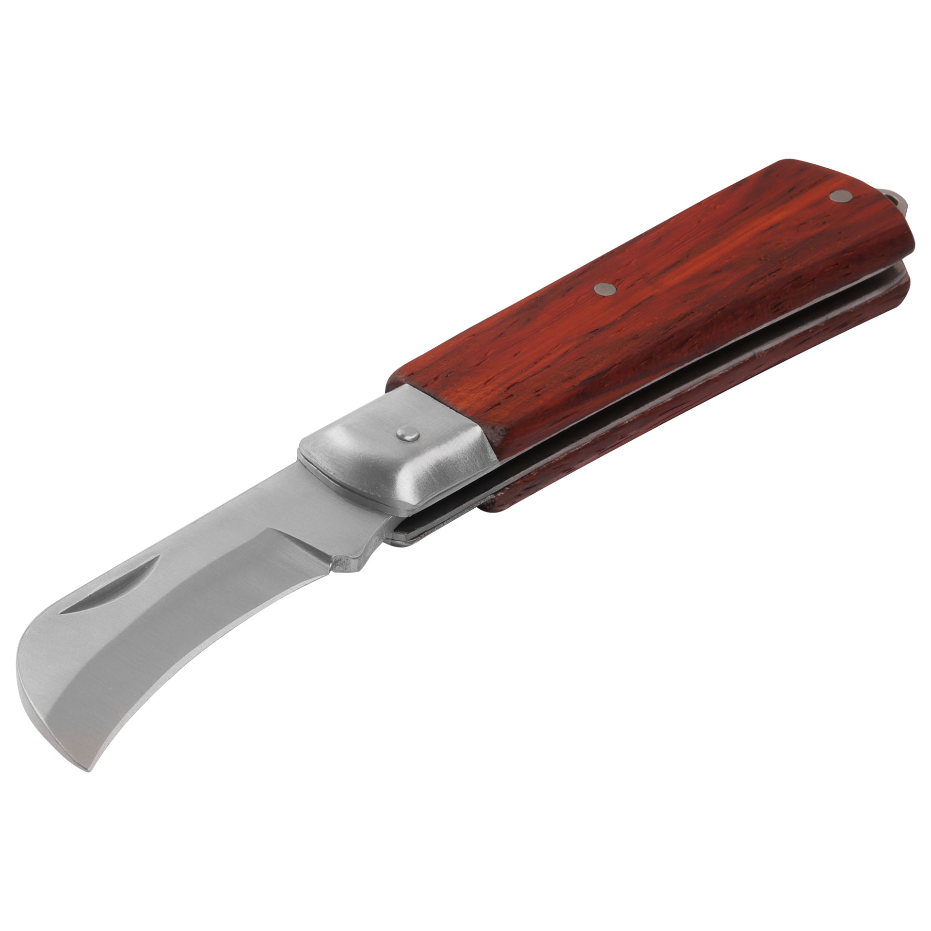 Sichelmesser Mit Gebogener Klinge + Vorstahl-etui