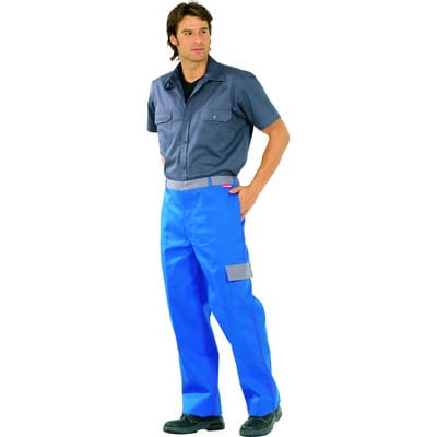 Bundhose 5220 kornblau/grau, Größe 106
