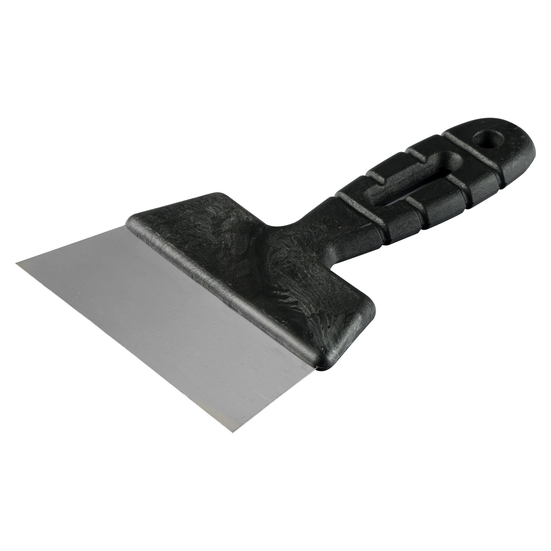 Vorstahl 120 Mm Stahl-farbschaber Mit Kunststoffgriff