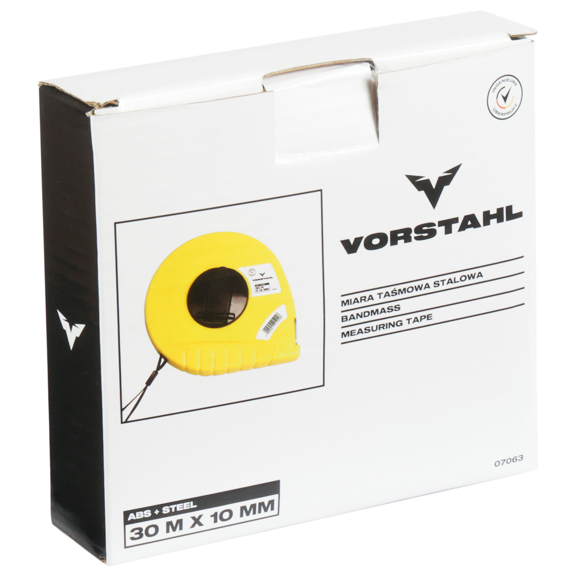 Stahlbandmaß 30 M X 10 Mm Vorstahl