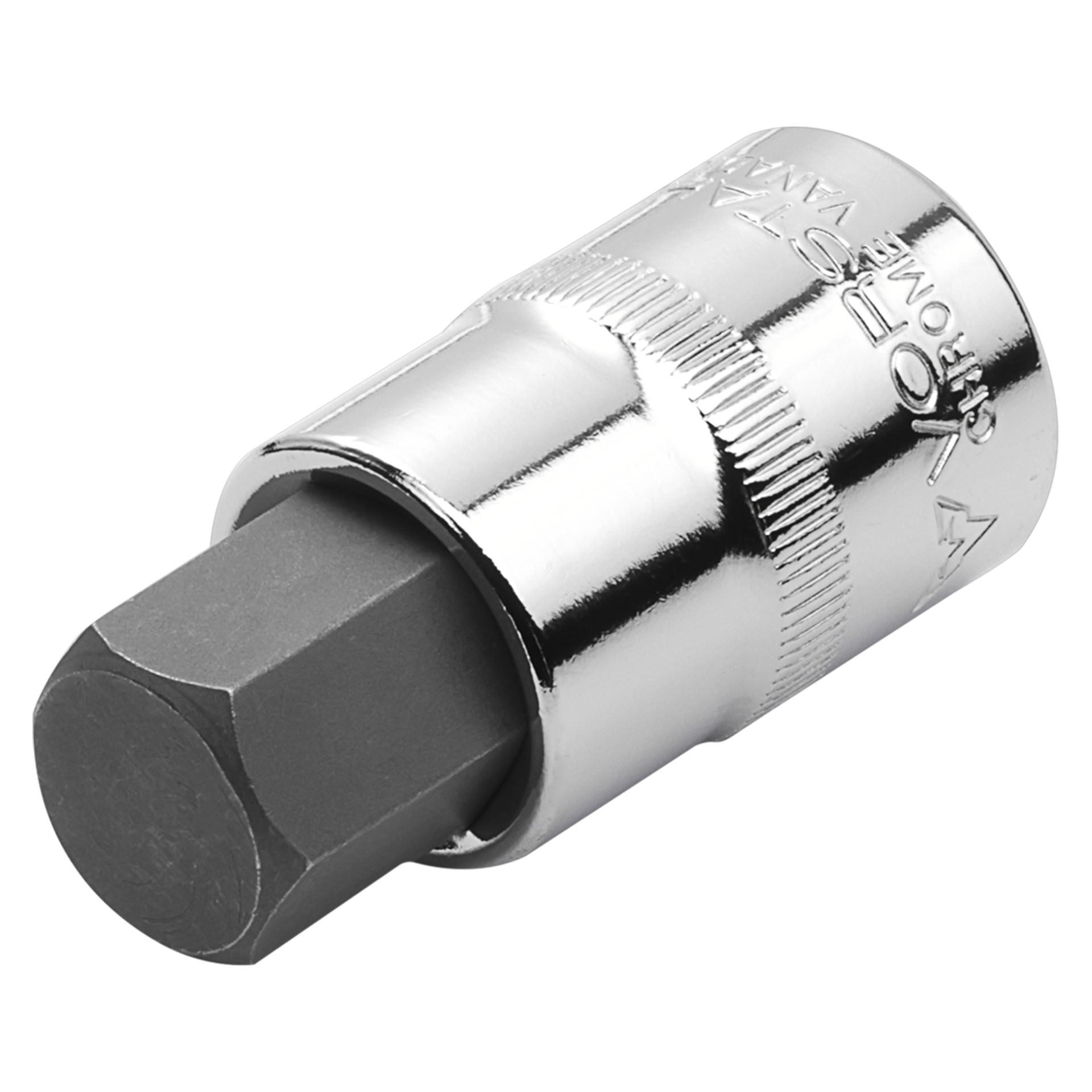 Steckschlüssel 1/2" Mit Sechskant-crv-bit 17 X 55 Mm Vorstahl