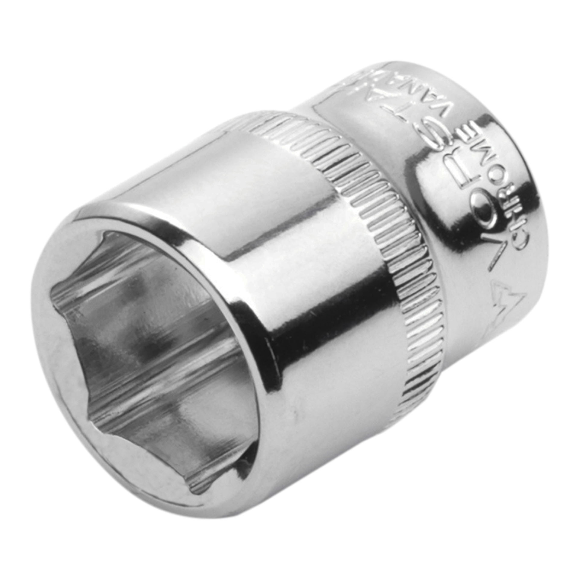 Sechskant-steckschlüssel 1/4" Crv 14mm Vorstahl
