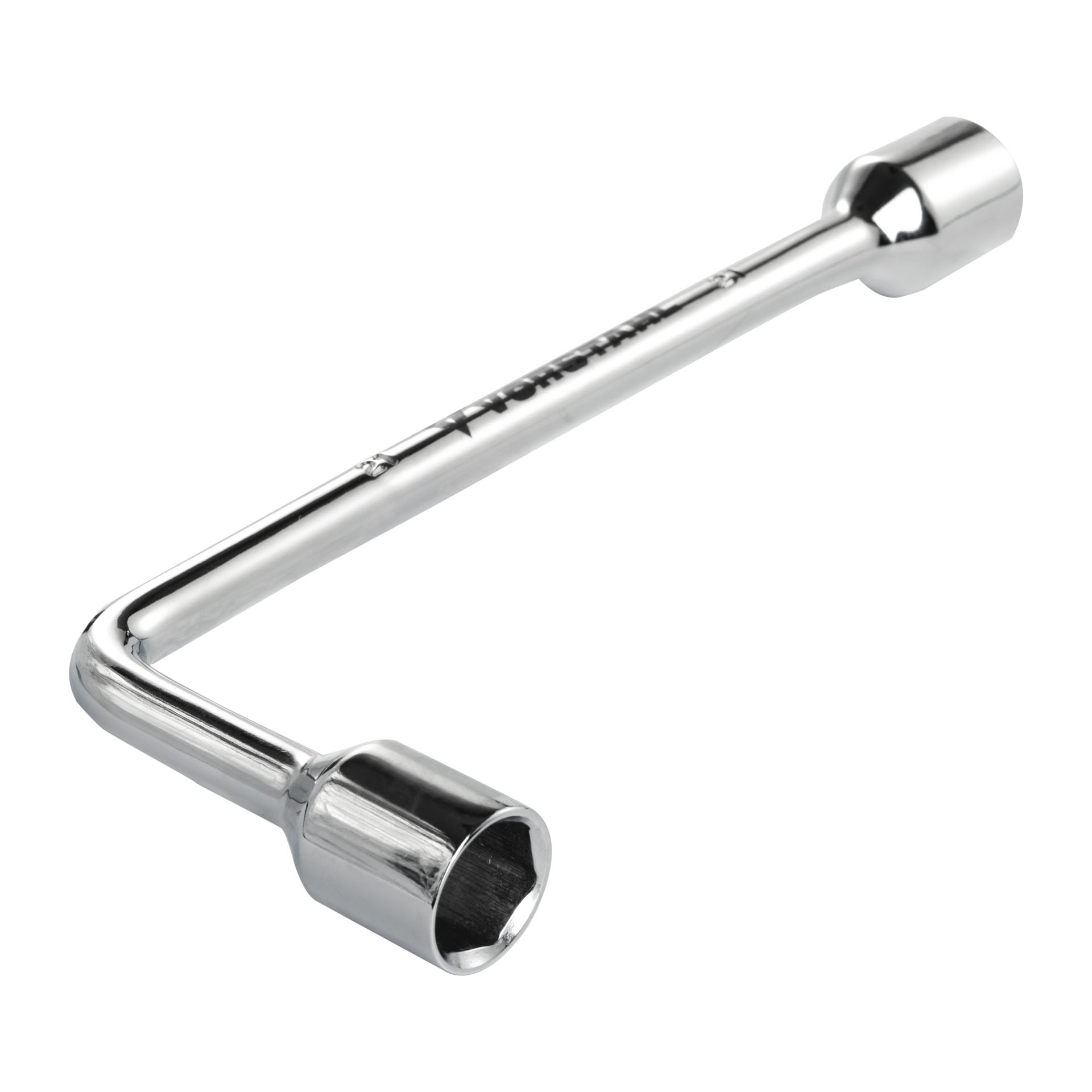 Steckschlüssel, L-förmig, Verchromt, Crv 11 Mm Vorstahl