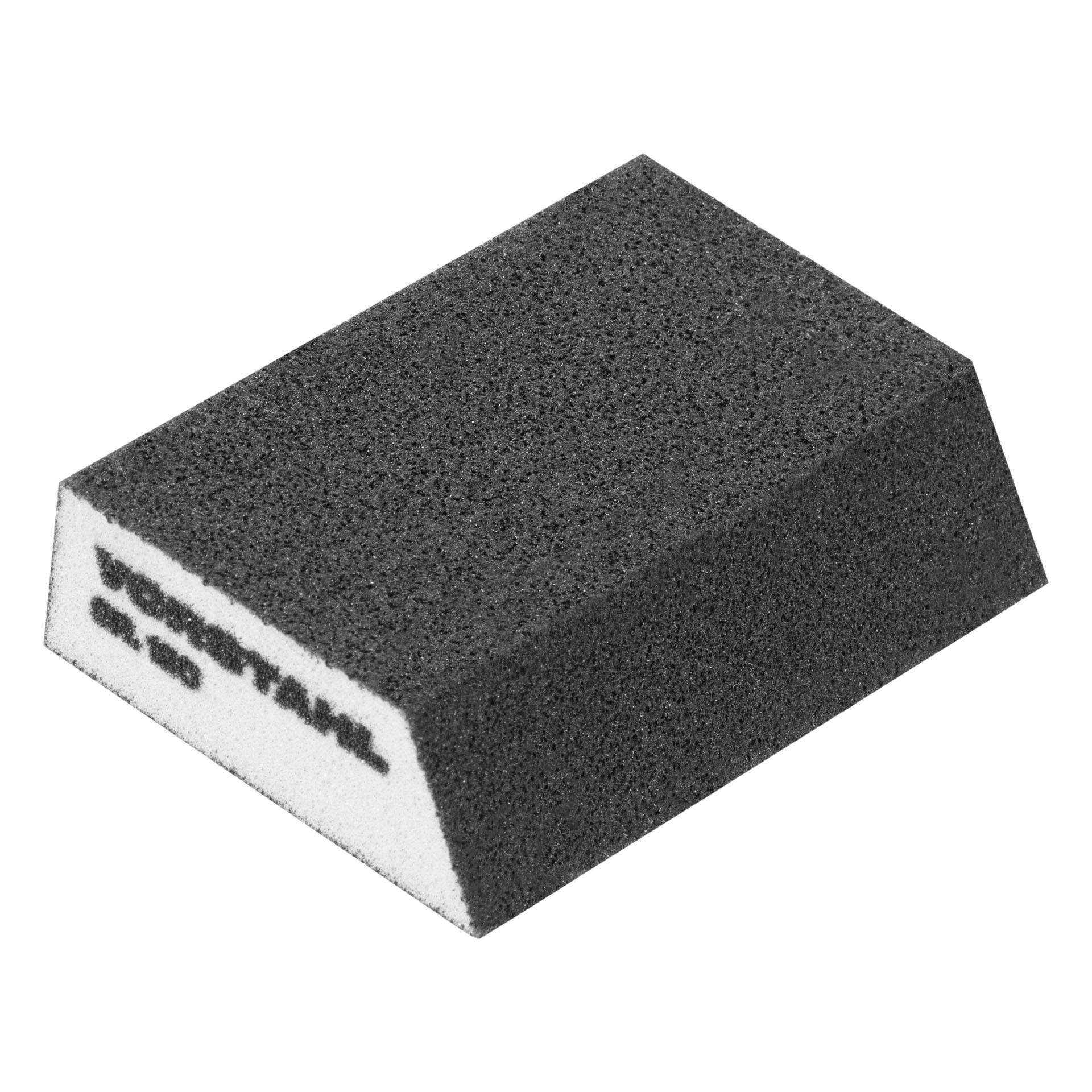 Schleifschwammwürfel, Schräg, Trapezförmig, Abgeschrägt, Zum Schleifen, P150 Vorstahl