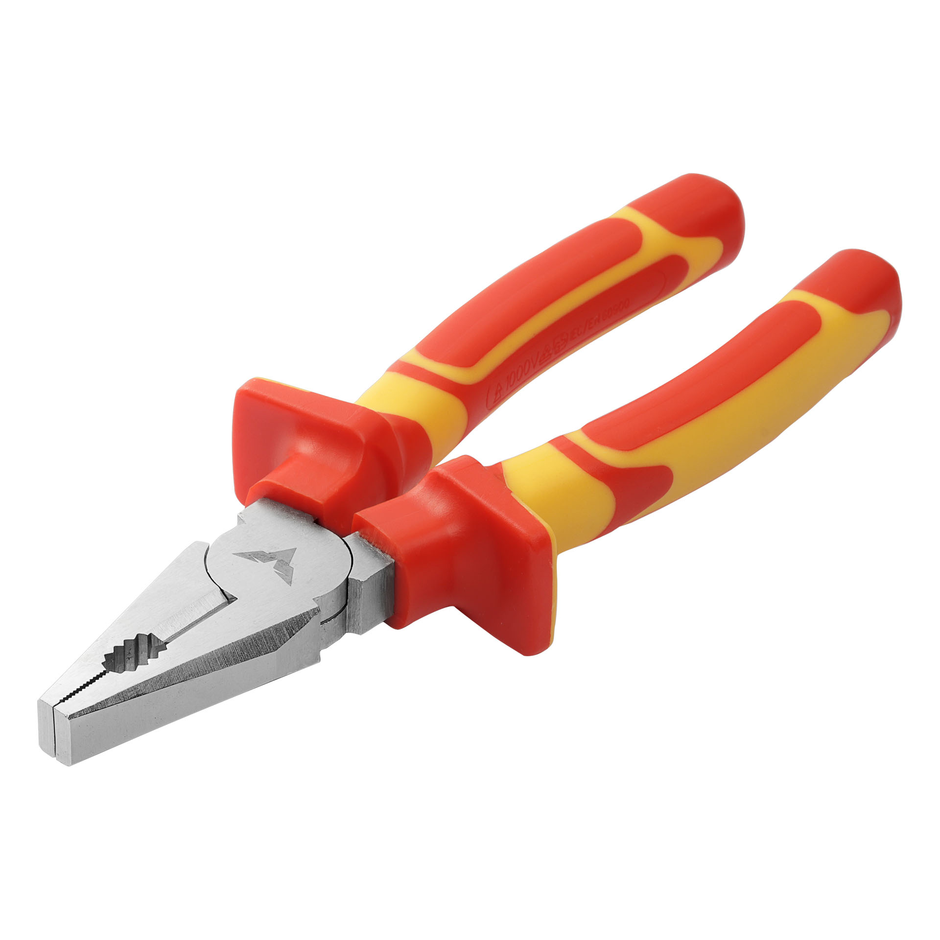 Kombizange, Isoliert, Vde Crv-stahl, 180 Mm Vorstahl
