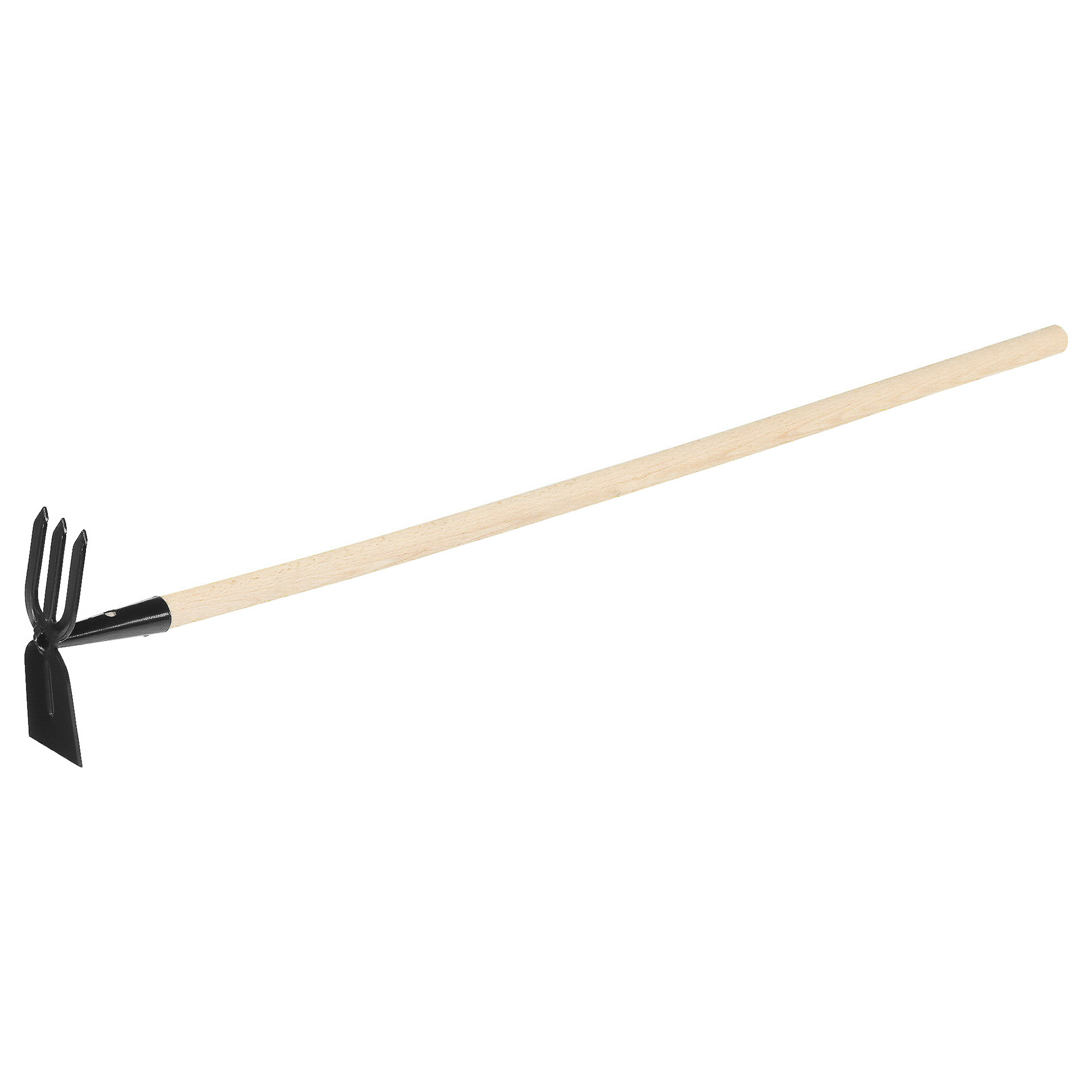 Unkrautstecher Mit Krallen, Holzstiel, 100 Cm, Vorstahl
