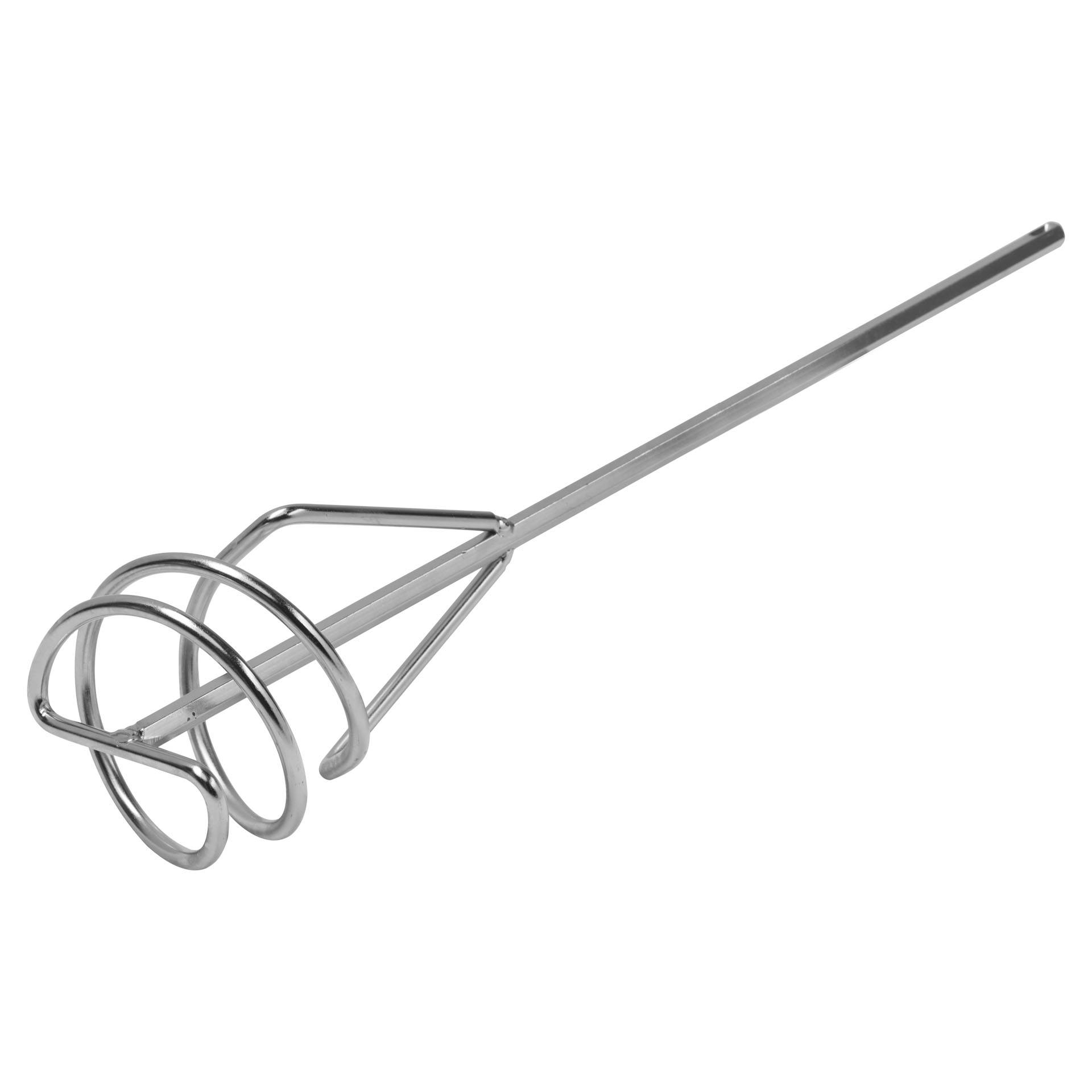 Mischer Für Klebebetonmörtel, Verzinkte Spirale 80 Mm Vorstahl