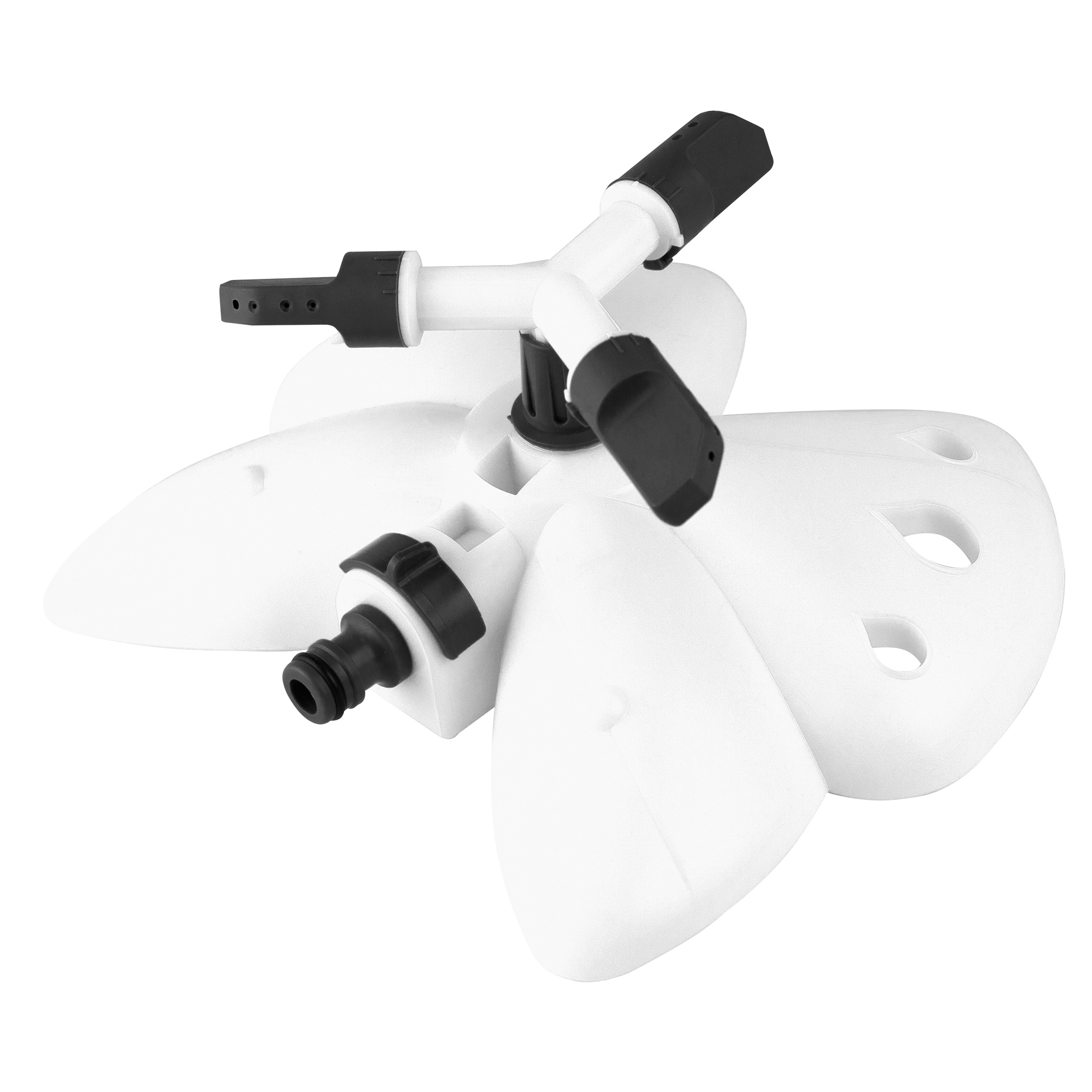 Gartensprenger, 360° Drehbar, 3-armig, Vorstahl