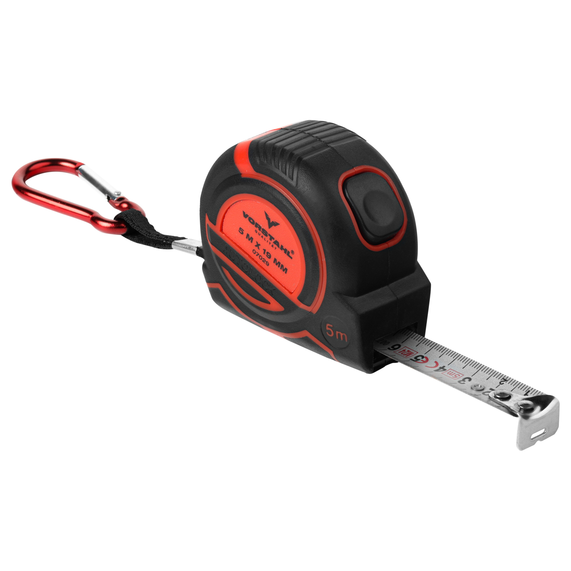 Doppelseitiges Maßband Vorstahl Inox 5 M X 19 Mm - Edelstahl Nylon