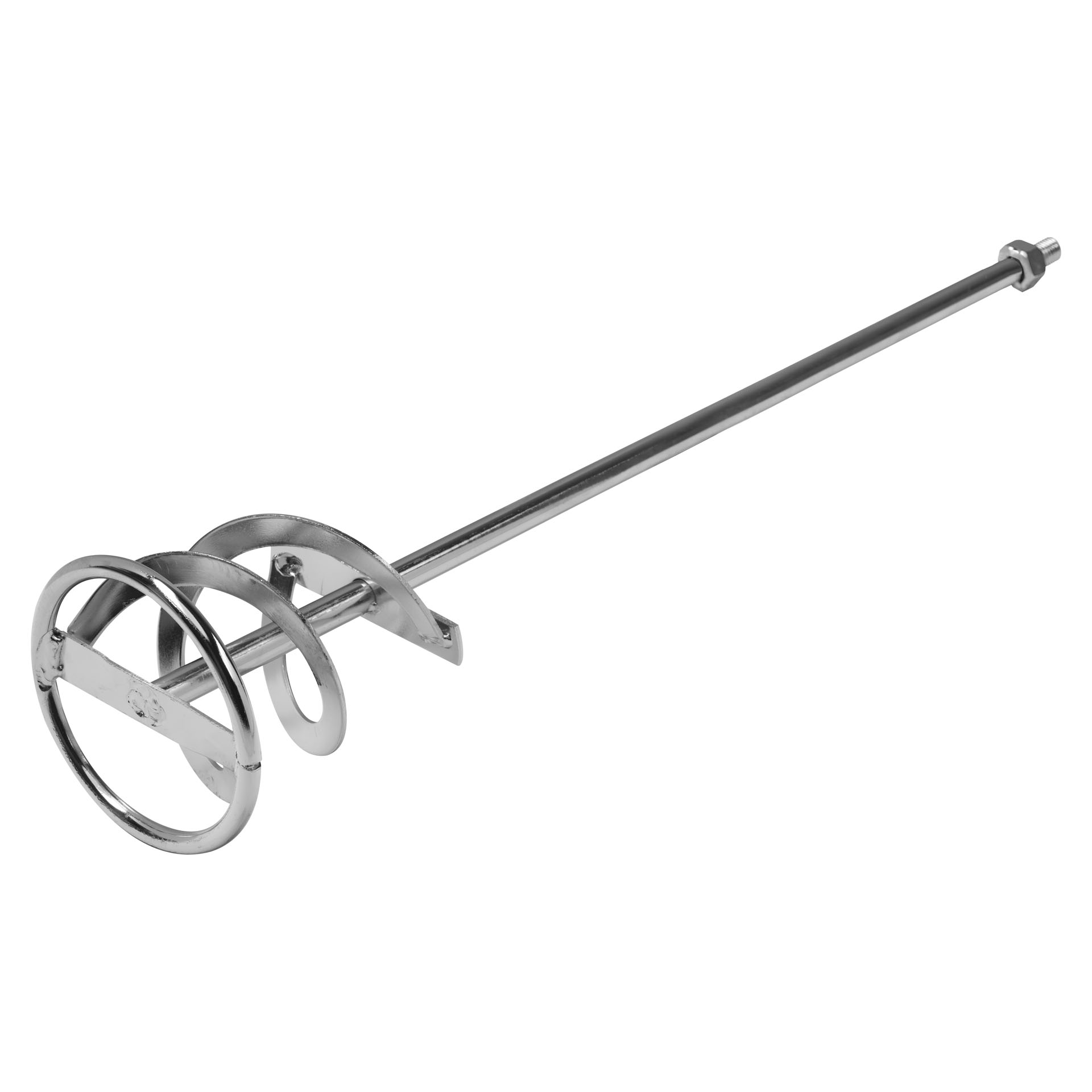 Mischer Für Klebebetonmörtel Spirale Mit M14-gewinde 140 Mm Vorstahl