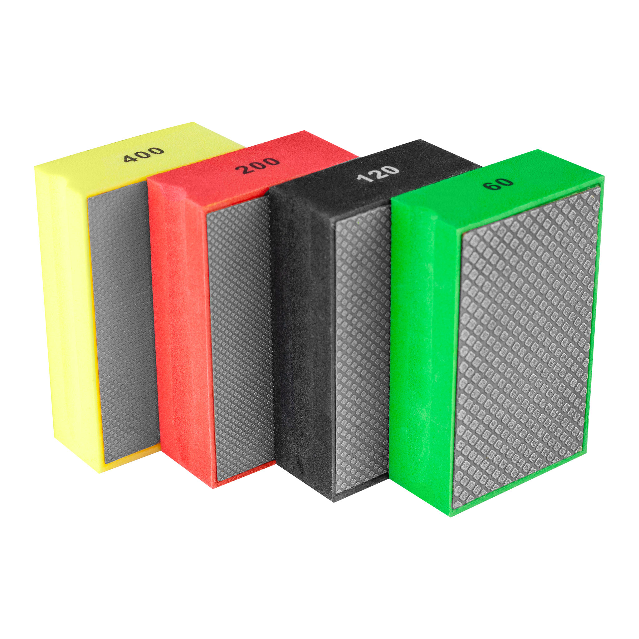 Vorstahl Polierblock 90 Mm X 55 Mm Gr. 60