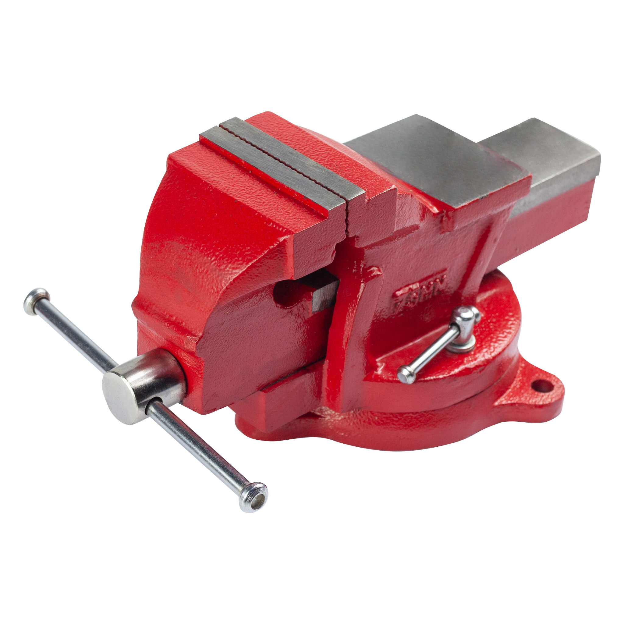 Um 360 Grad Drehbarer Schlosserschraubstock, Vorstahl-qualität, 100 Mm