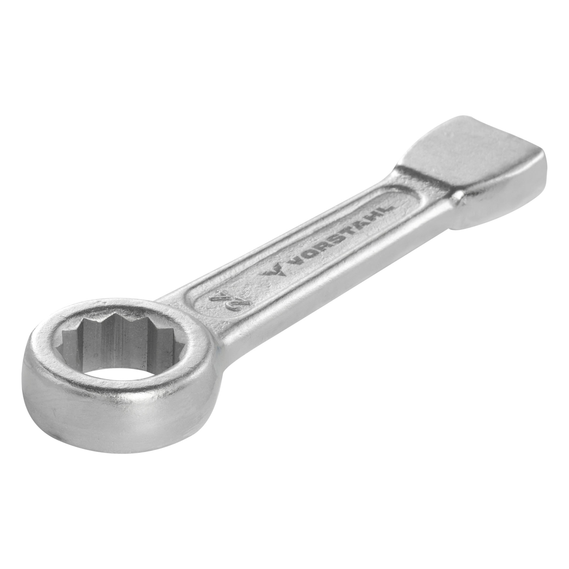 Schlagringschlüssel, Geschmiedet, Gehärteter Crv-stahl 46 Mm Vorstahl