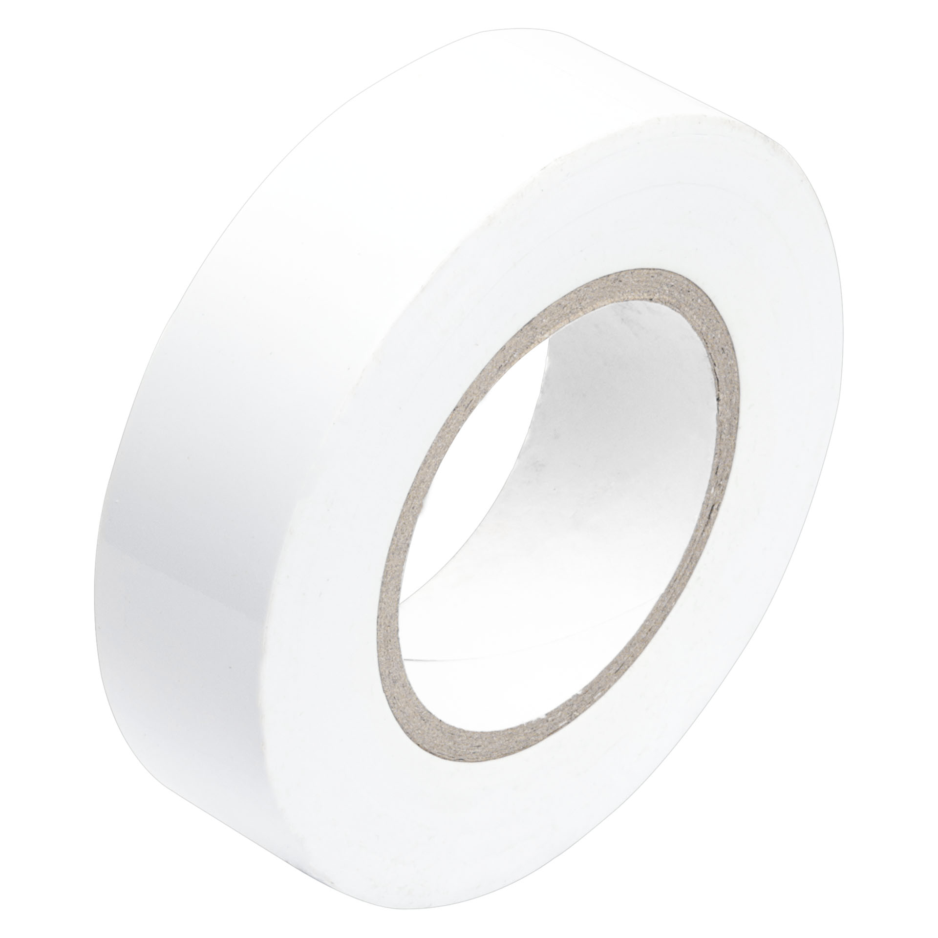 Starkes Isolierband, Selbstklebend, Weiß 19 Mm X 10 M Vorstahl